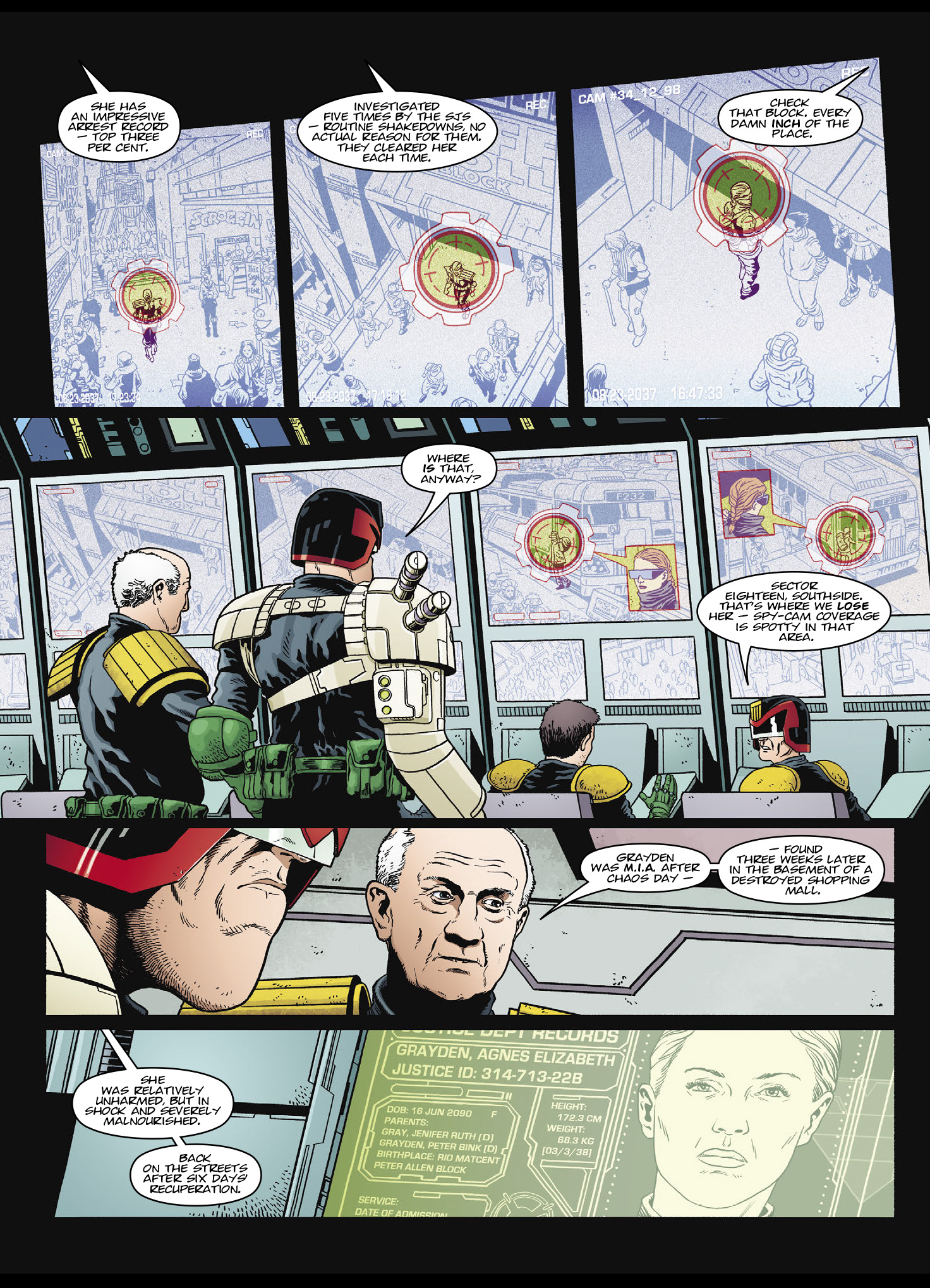 Judge Dredd Megazine (2003-) issue 450 - Page 81