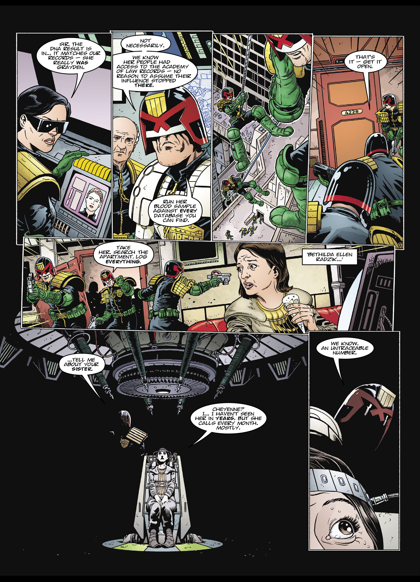 Judge Dredd Megazine (2003-) issue 450 - Page 82