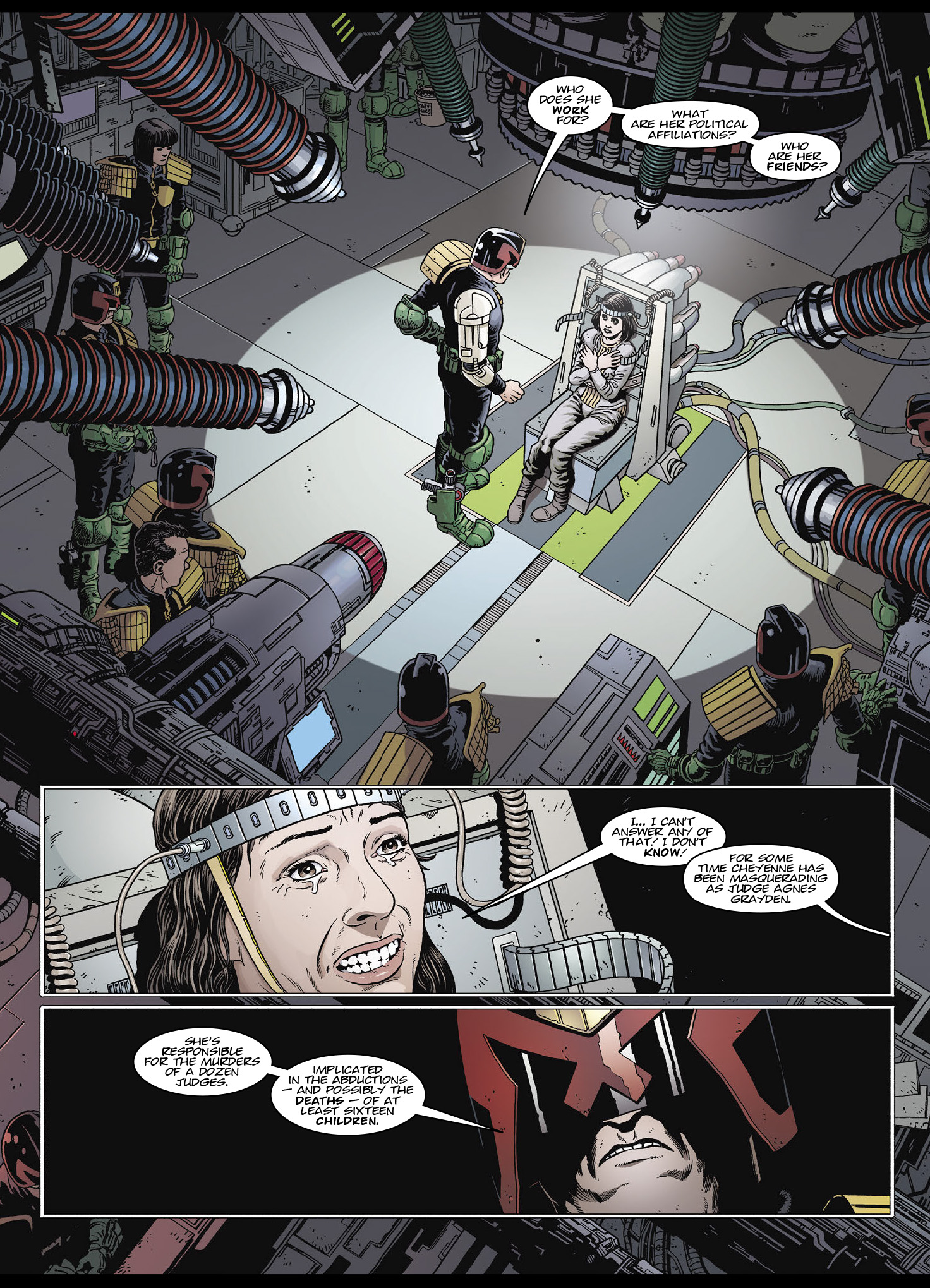 Judge Dredd Megazine (2003-) issue 450 - Page 83