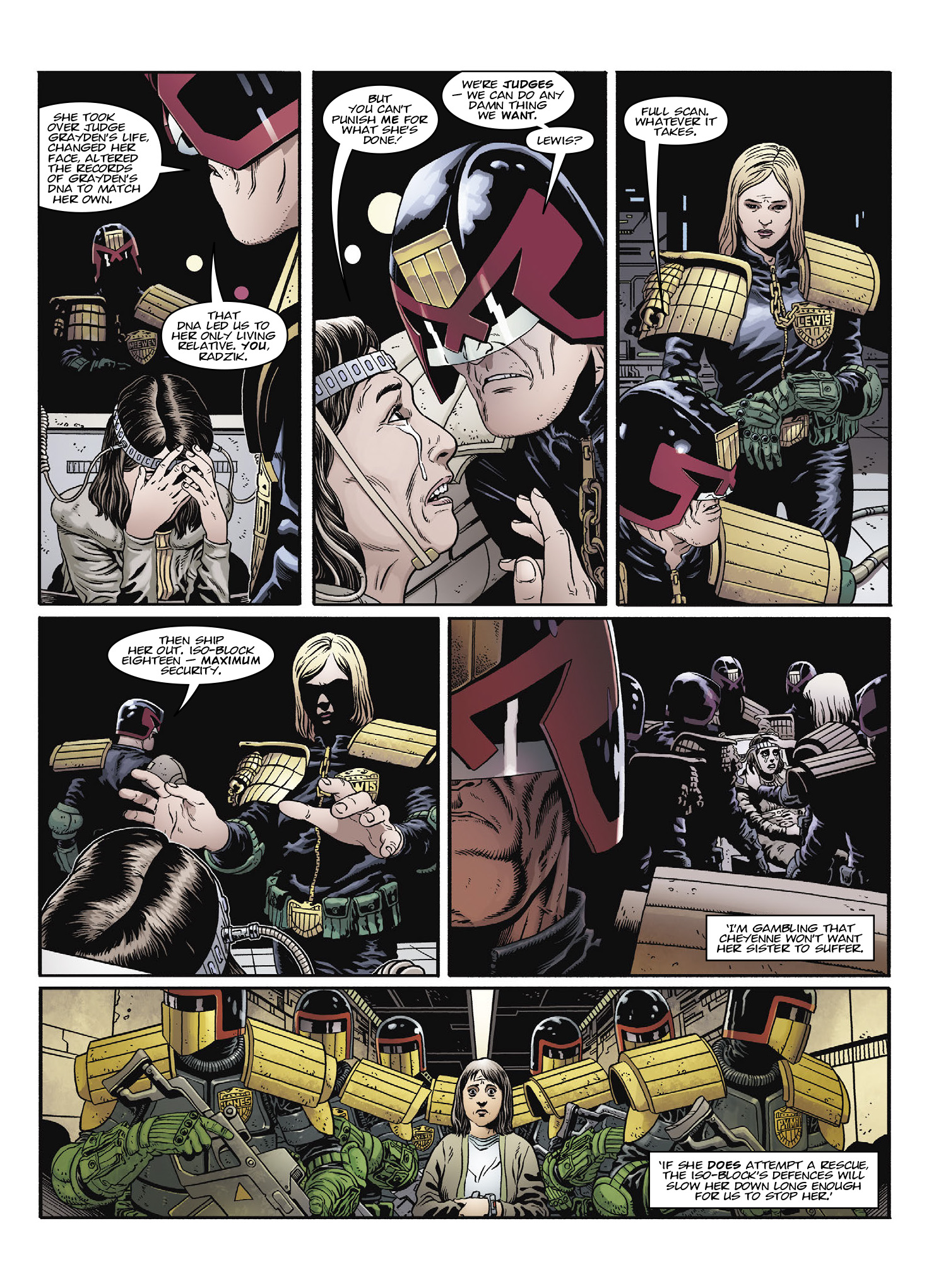 Judge Dredd Megazine (2003-) issue 450 - Page 84