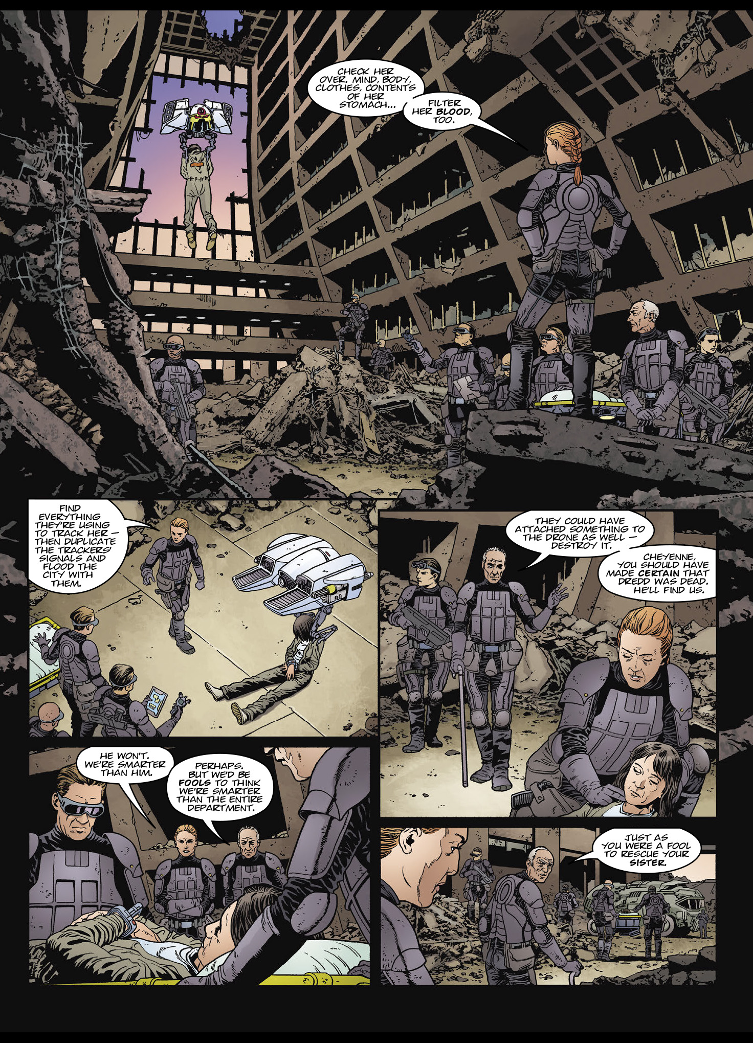 Judge Dredd Megazine (2003-) issue 450 - Page 86