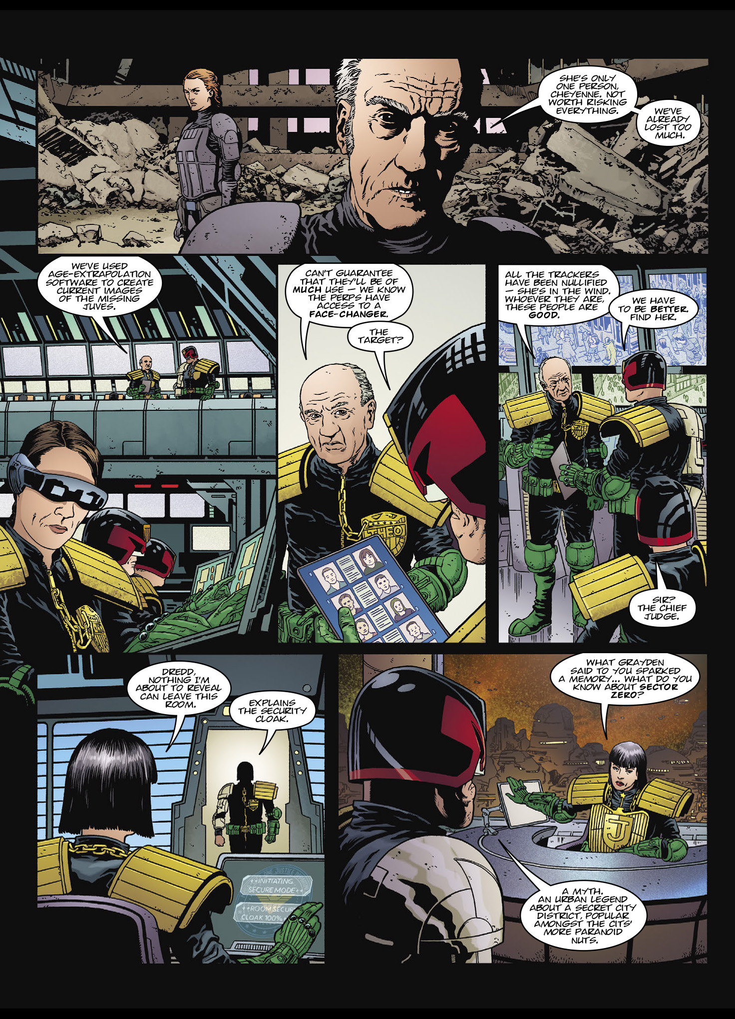 Judge Dredd Megazine (2003-) issue 450 - Page 87