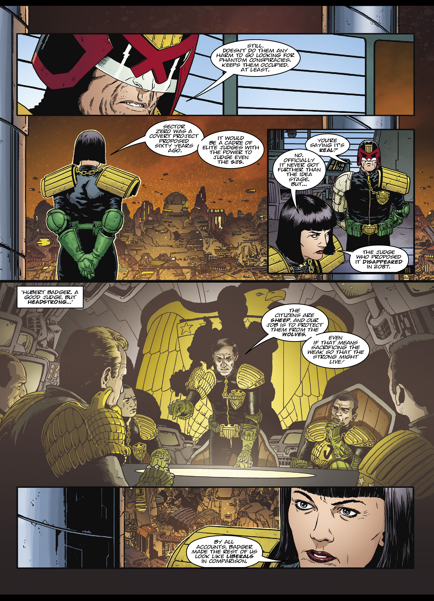 Judge Dredd Megazine (2003-) issue 450 - Page 88