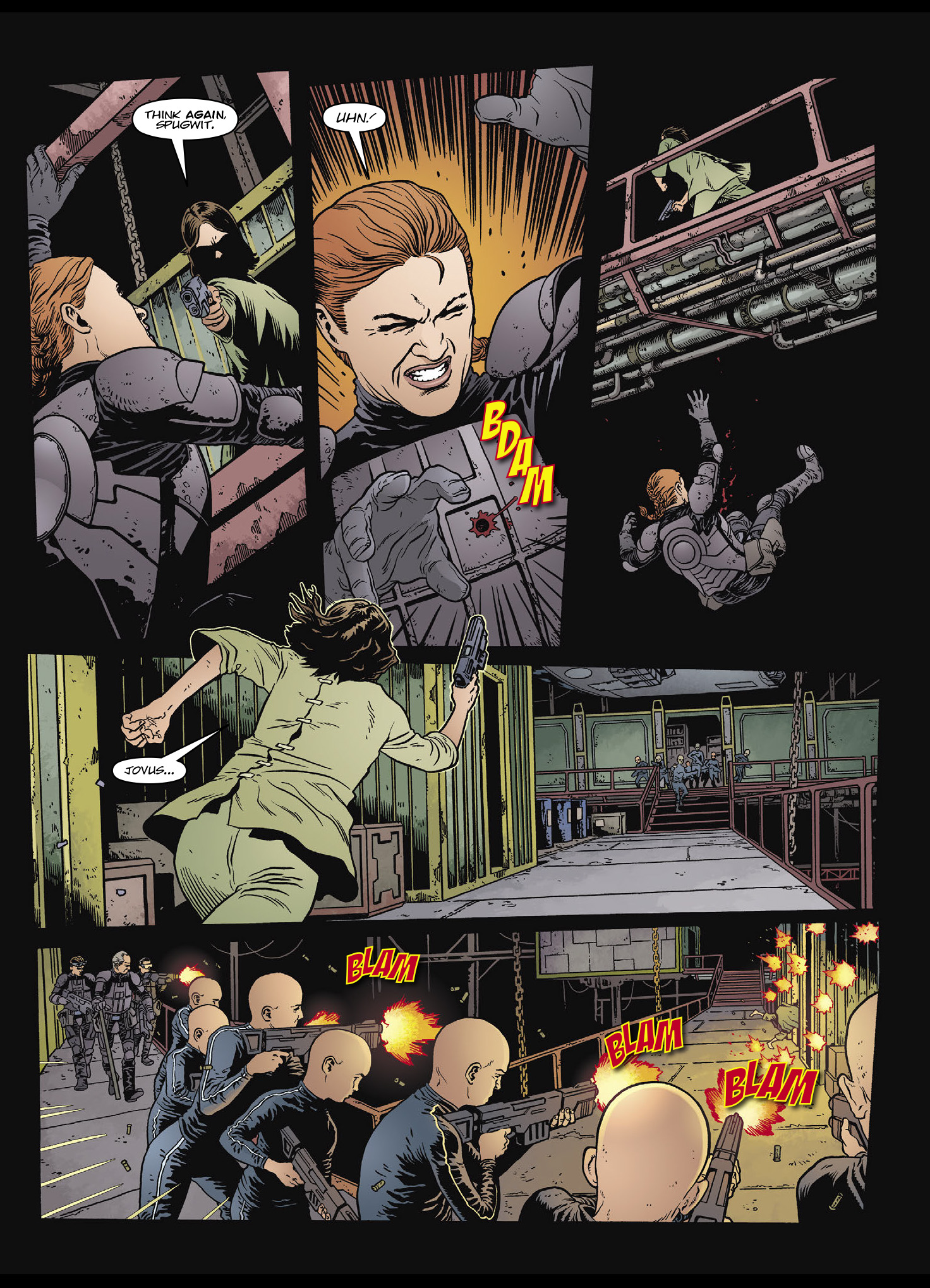 Judge Dredd Megazine (2003-) issue 450 - Page 96