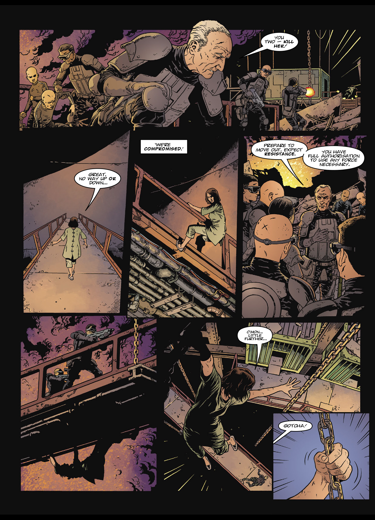 Judge Dredd Megazine (2003-) issue 450 - Page 99