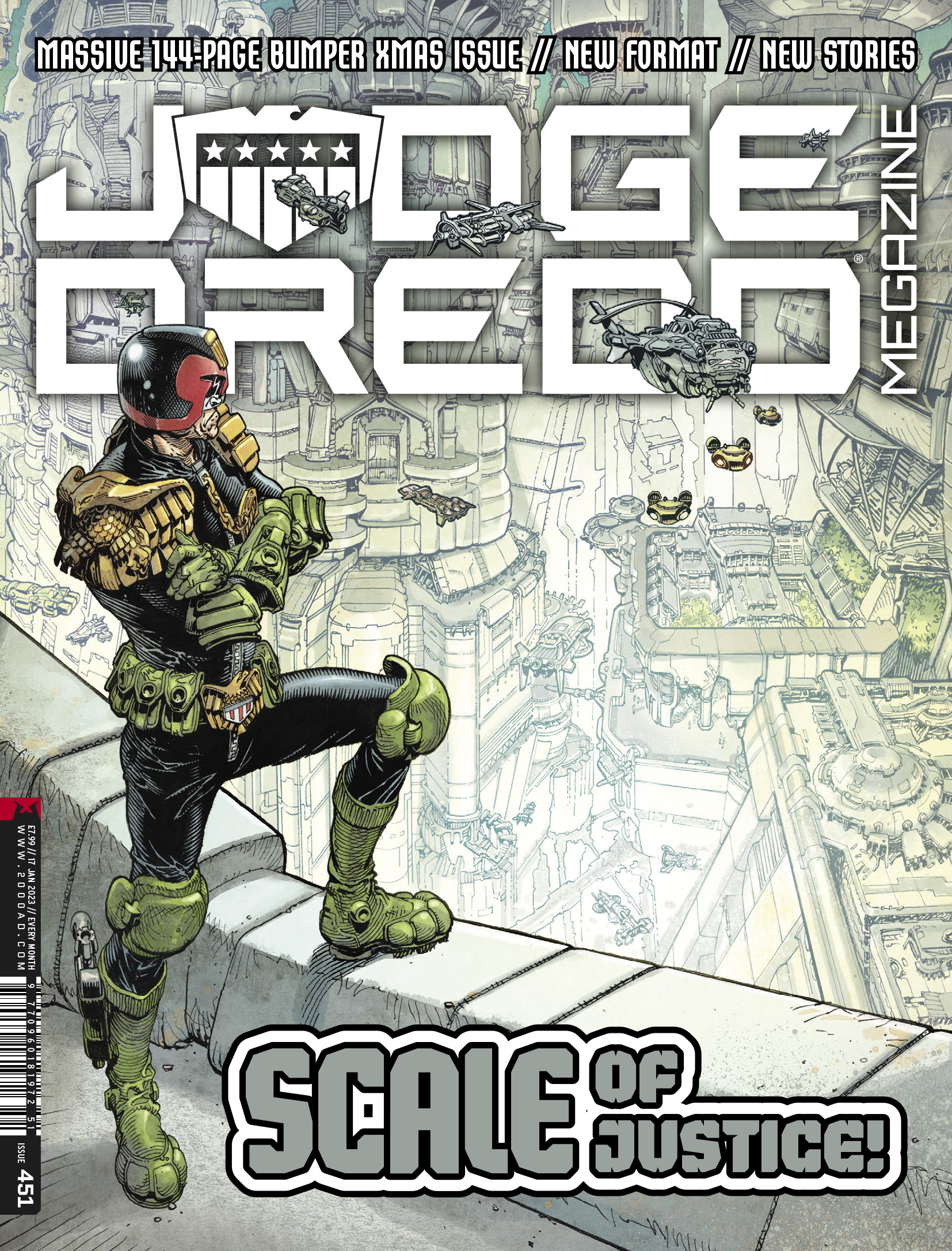 Judge Dredd Megazine (2003-): Chapter 451 - Page 1
