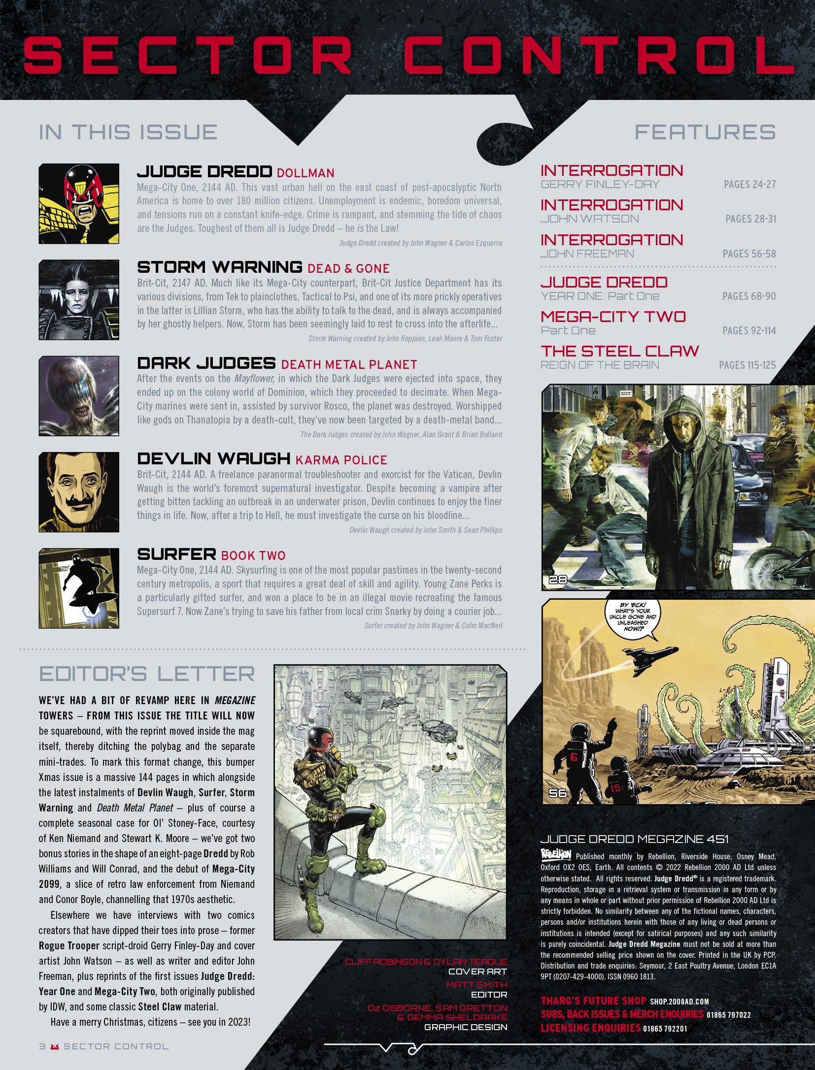 Judge Dredd Megazine (2003-): Chapter 451 - Page 3