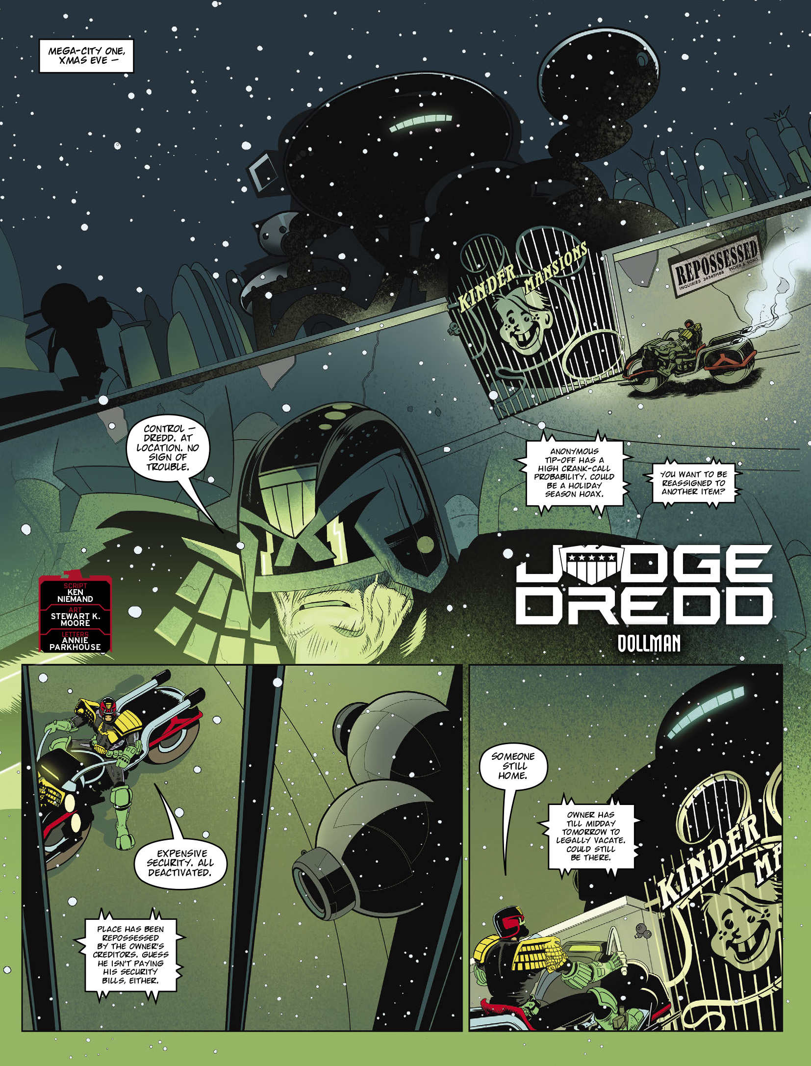 Judge Dredd Megazine (2003-) issue 451 - Page 5