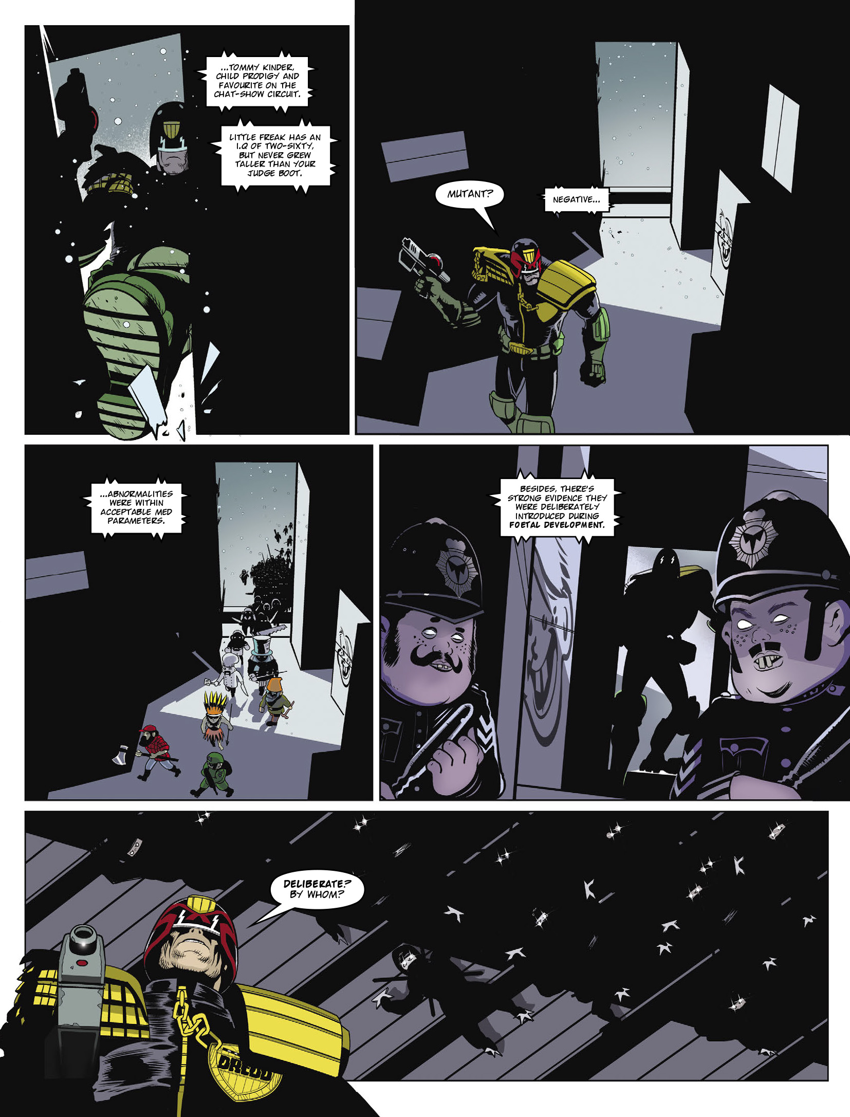 Judge Dredd Megazine (2003-) issue 451 - Page 8