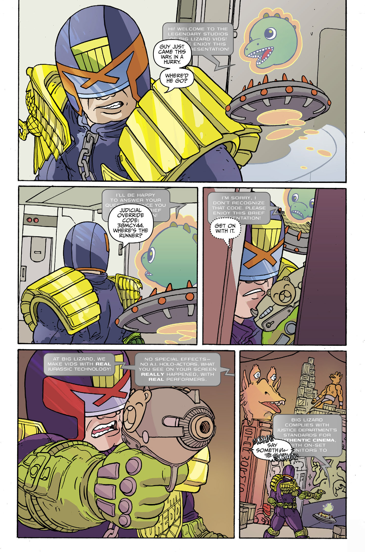 Judge Dredd Megazine (2003-) issue 451 - Page 104