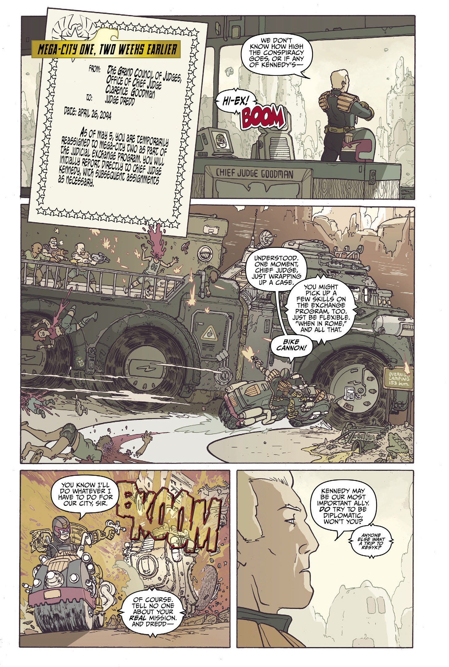 Judge Dredd Megazine (2003-) issue 451 - Page 108