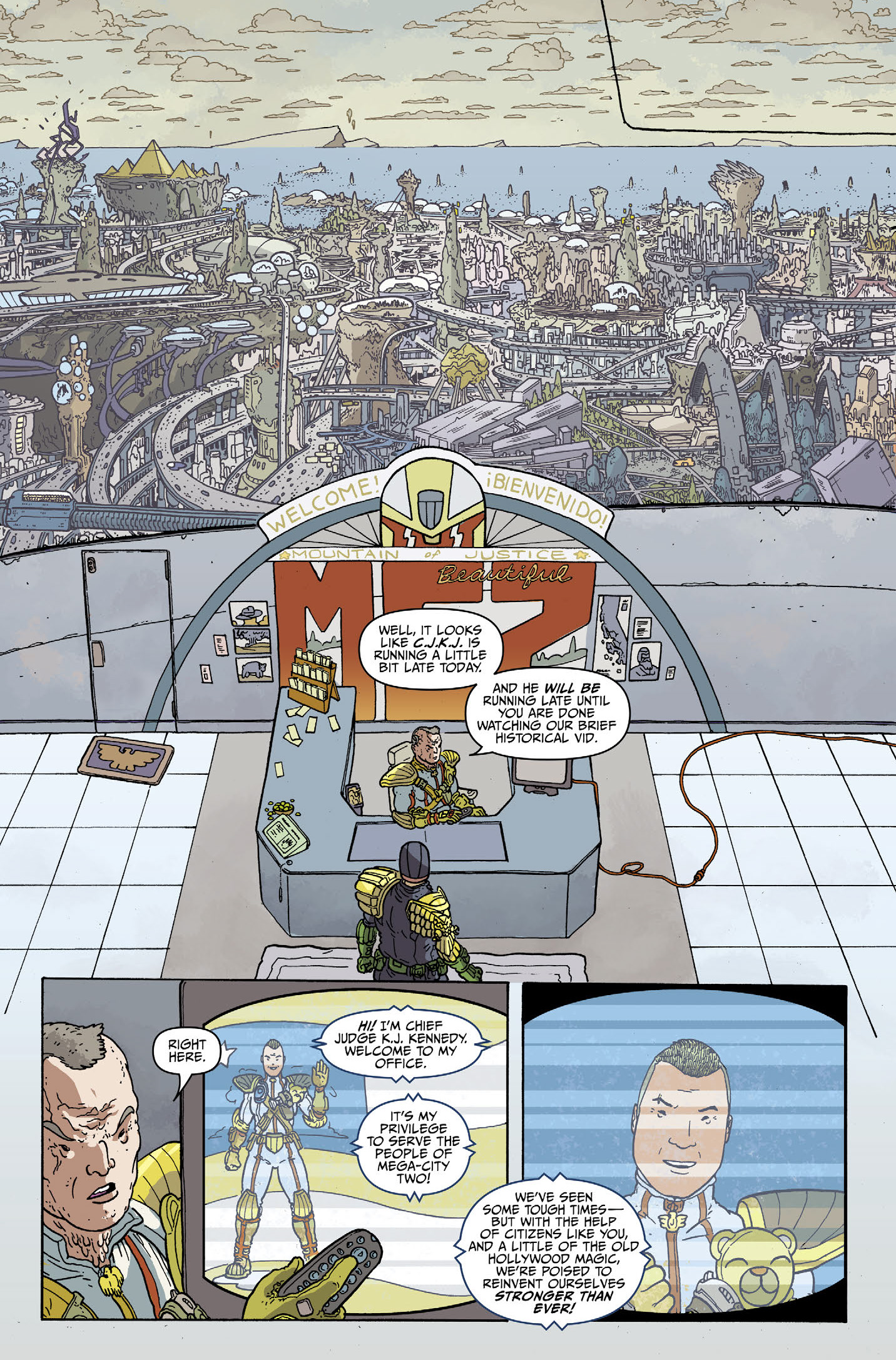 Judge Dredd Megazine (2003-) issue 451 - Page 109