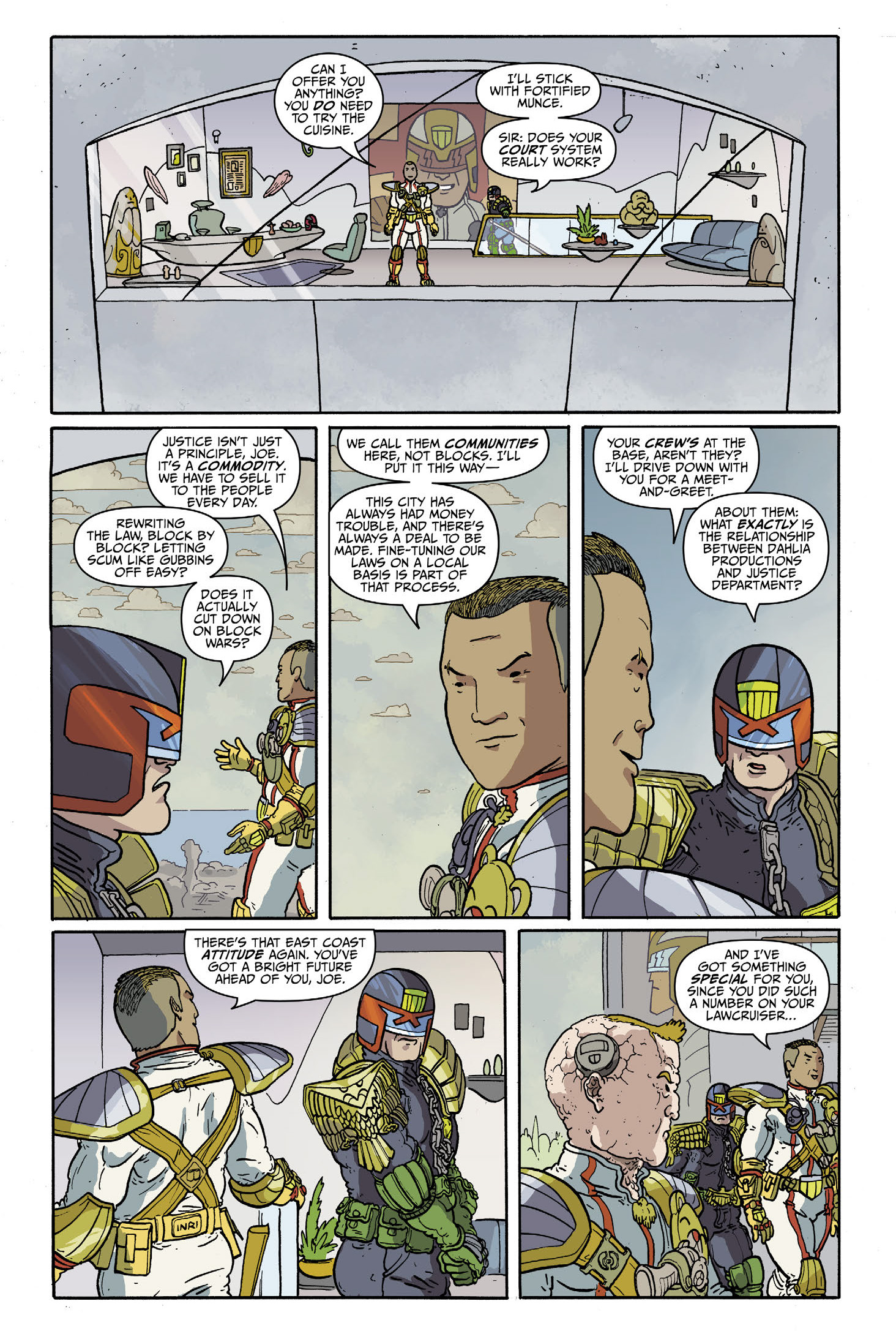 Judge Dredd Megazine (2003-) issue 451 - Page 111