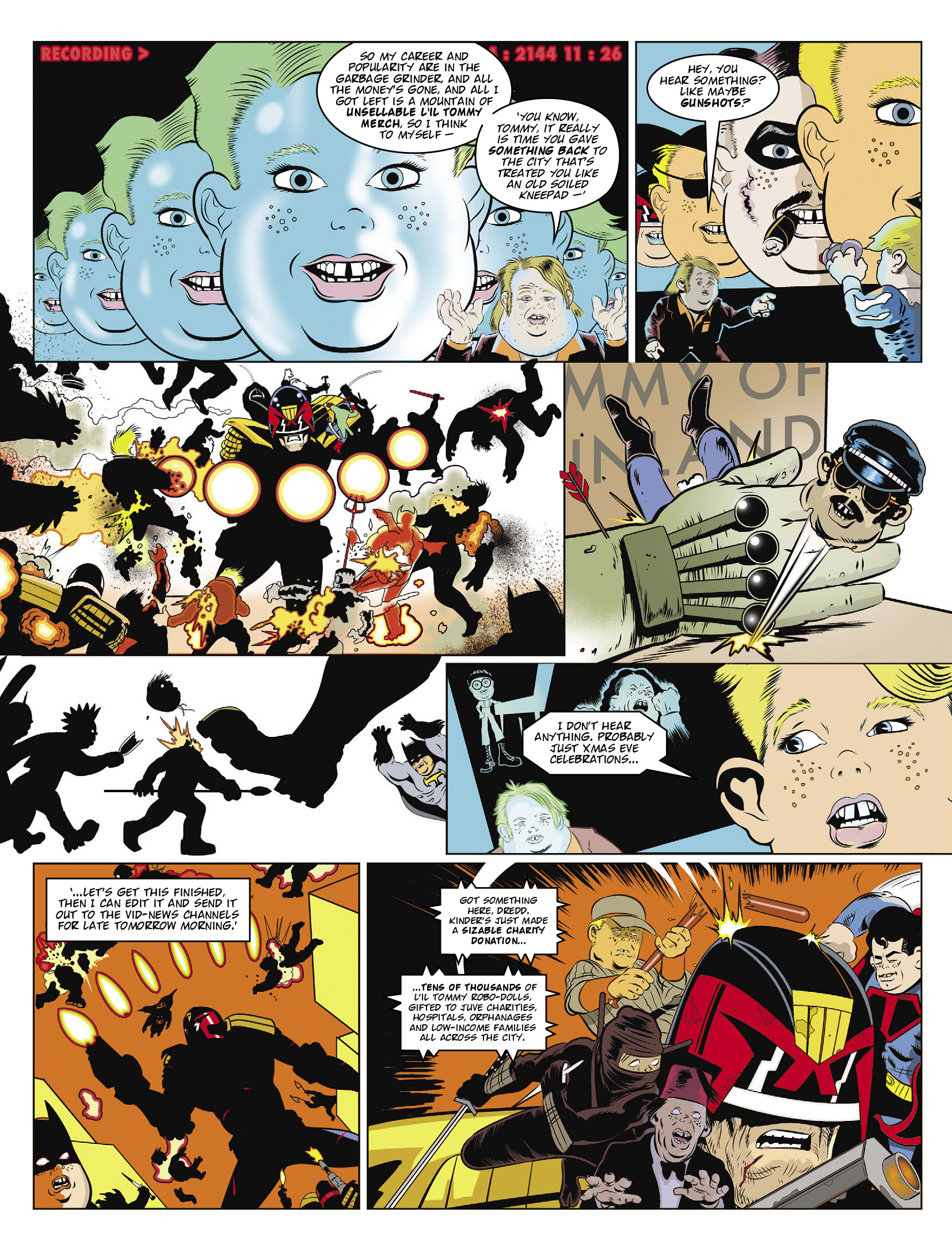 Judge Dredd Megazine (2003-) issue 451 - Page 12