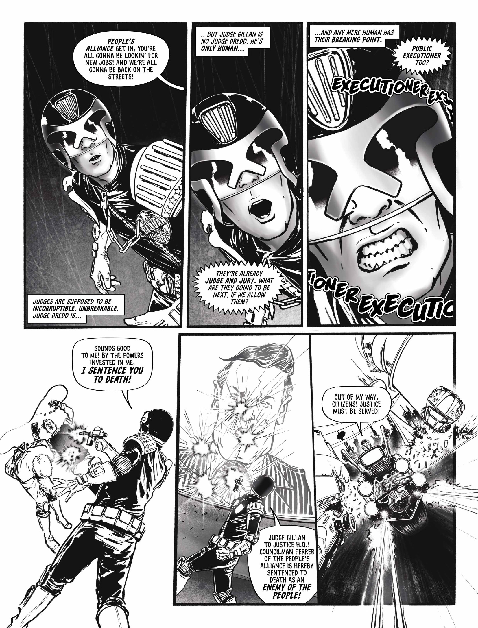 Judge Dredd Megazine (2003-) issue 451 - Page 133