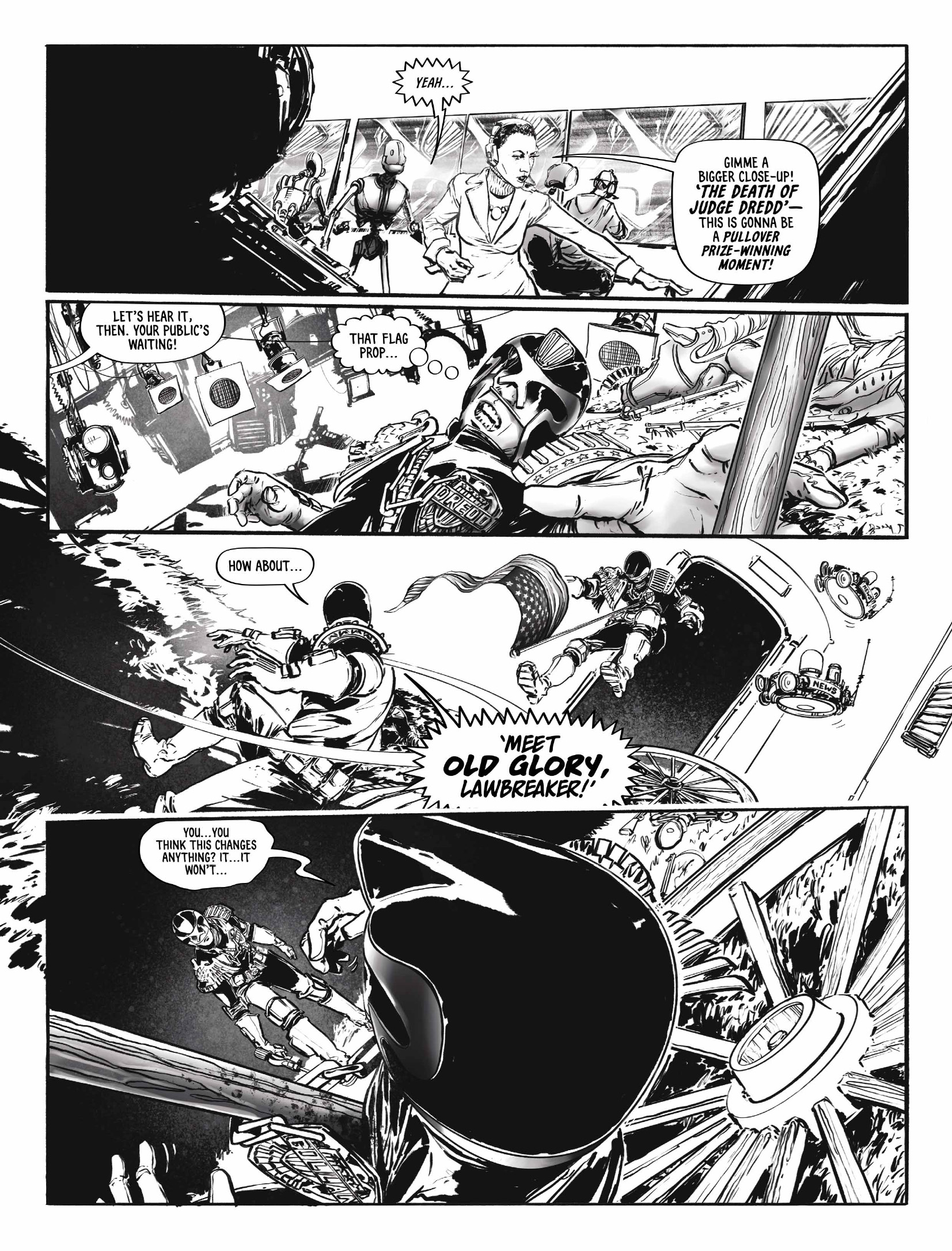 Judge Dredd Megazine (2003-) issue 451 - Page 137