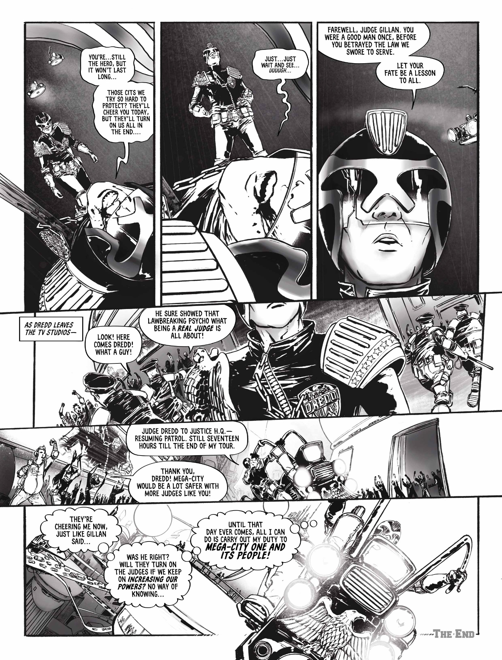 Judge Dredd Megazine (2003-) issue 451 - Page 138