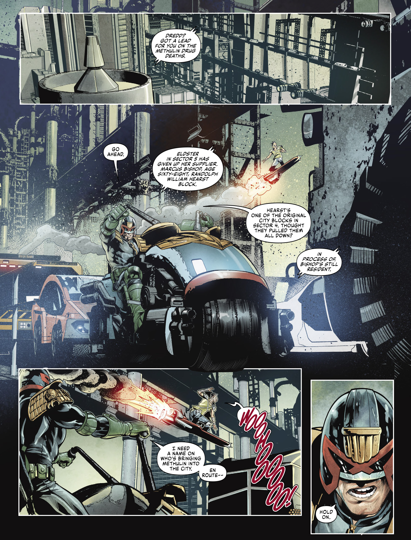 Judge Dredd Megazine (2003-) issue 451 - Page 139