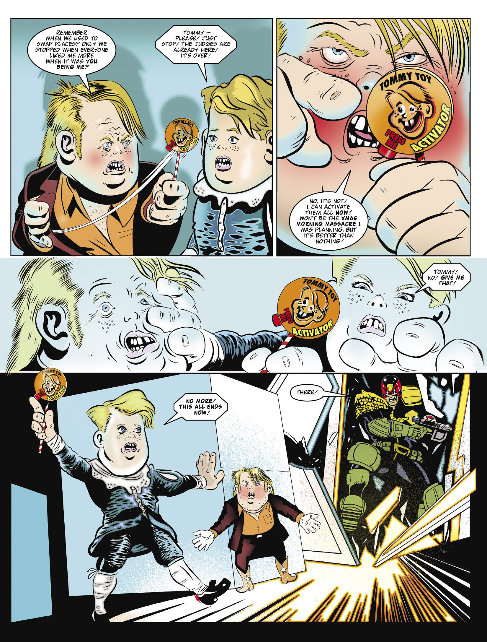 Judge Dredd Megazine (2003-) issue 451 - Page 14