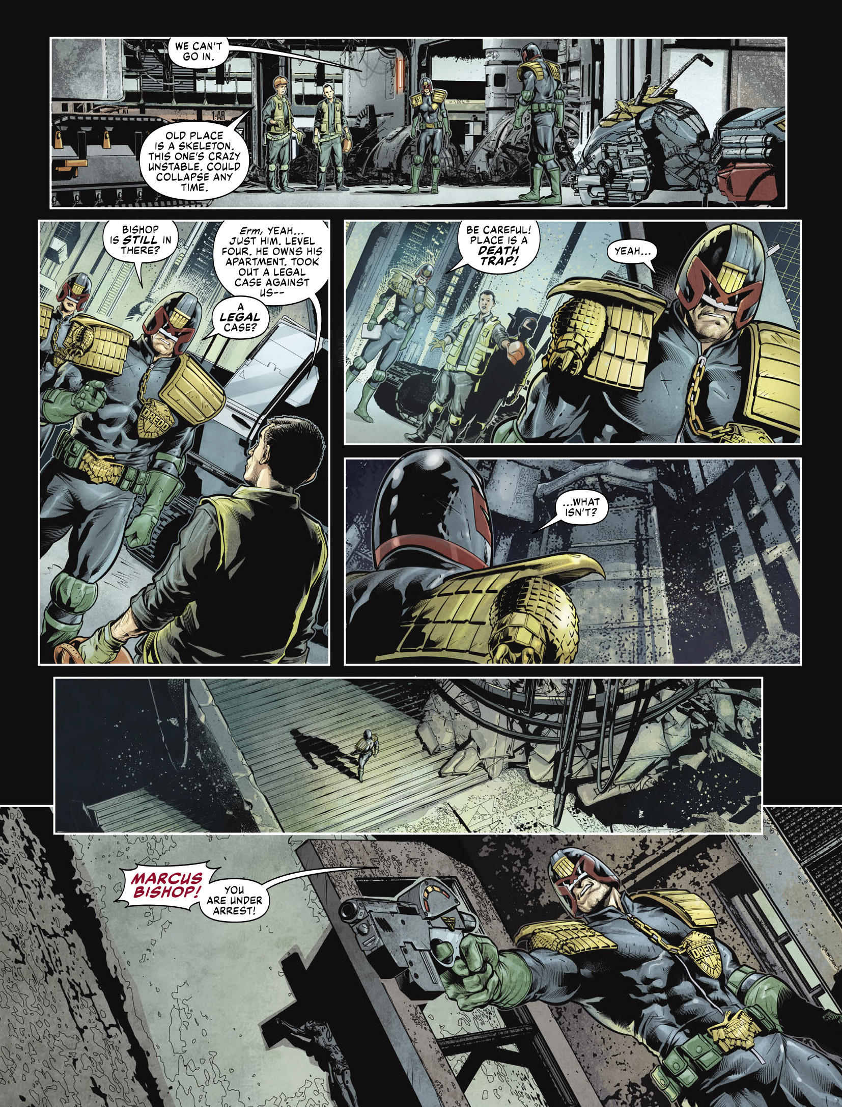 Judge Dredd Megazine (2003-) issue 451 - Page 141