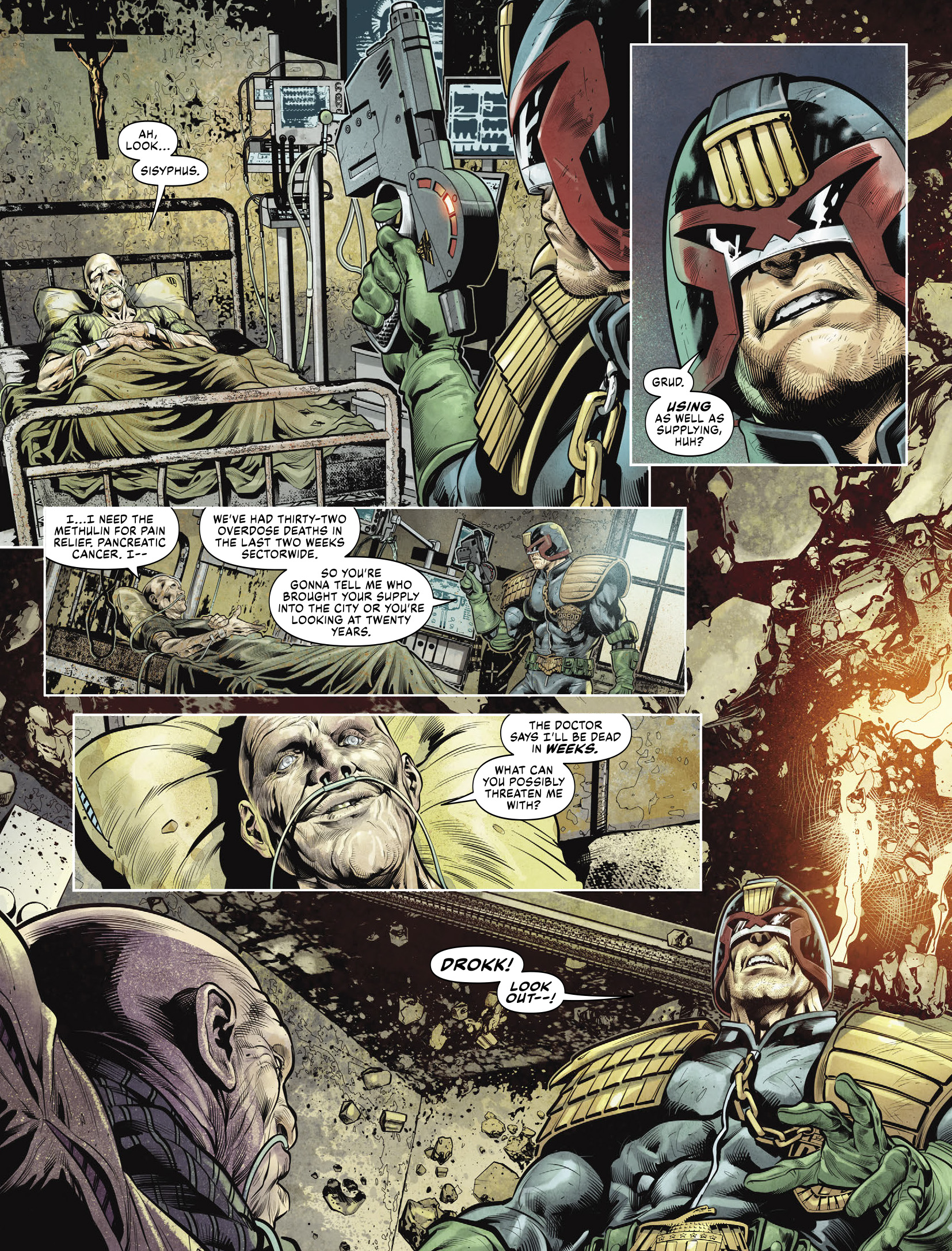 Judge Dredd Megazine (2003-) issue 451 - Page 142