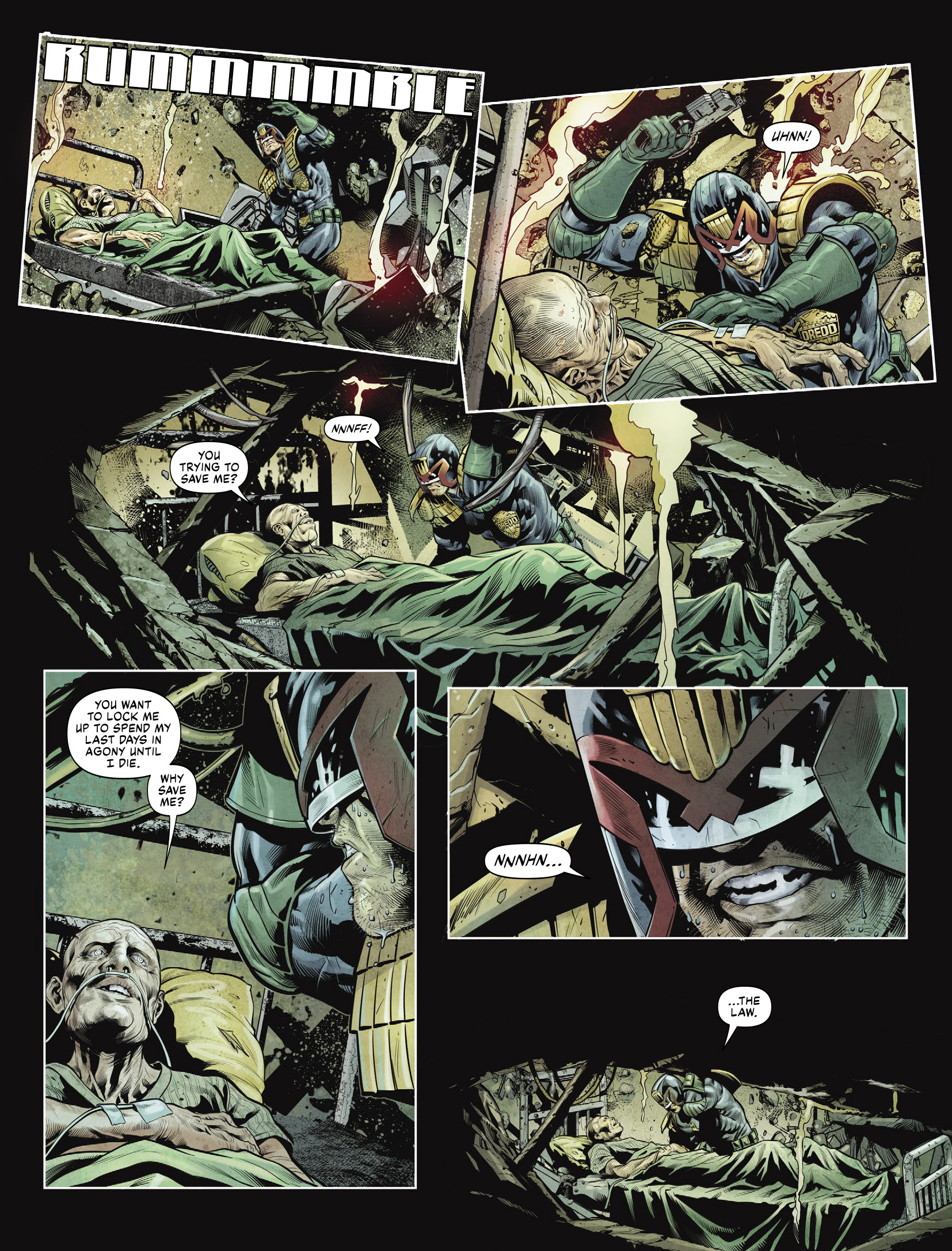 Judge Dredd Megazine (2003-) issue 451 - Page 143