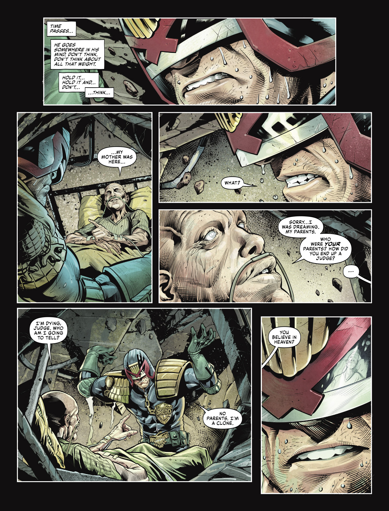 Judge Dredd Megazine (2003-) issue 451 - Page 144