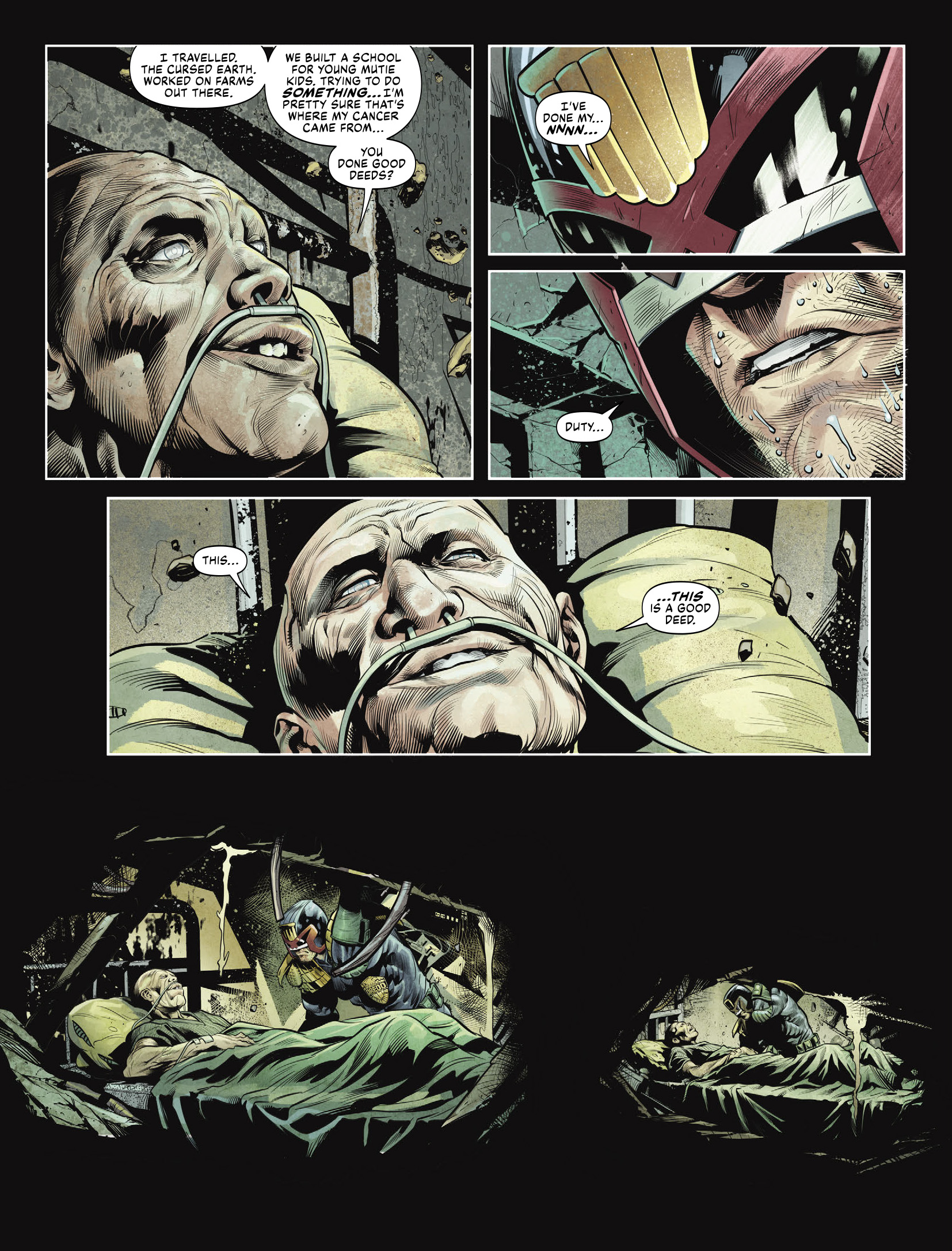 Judge Dredd Megazine (2003-) issue 451 - Page 145