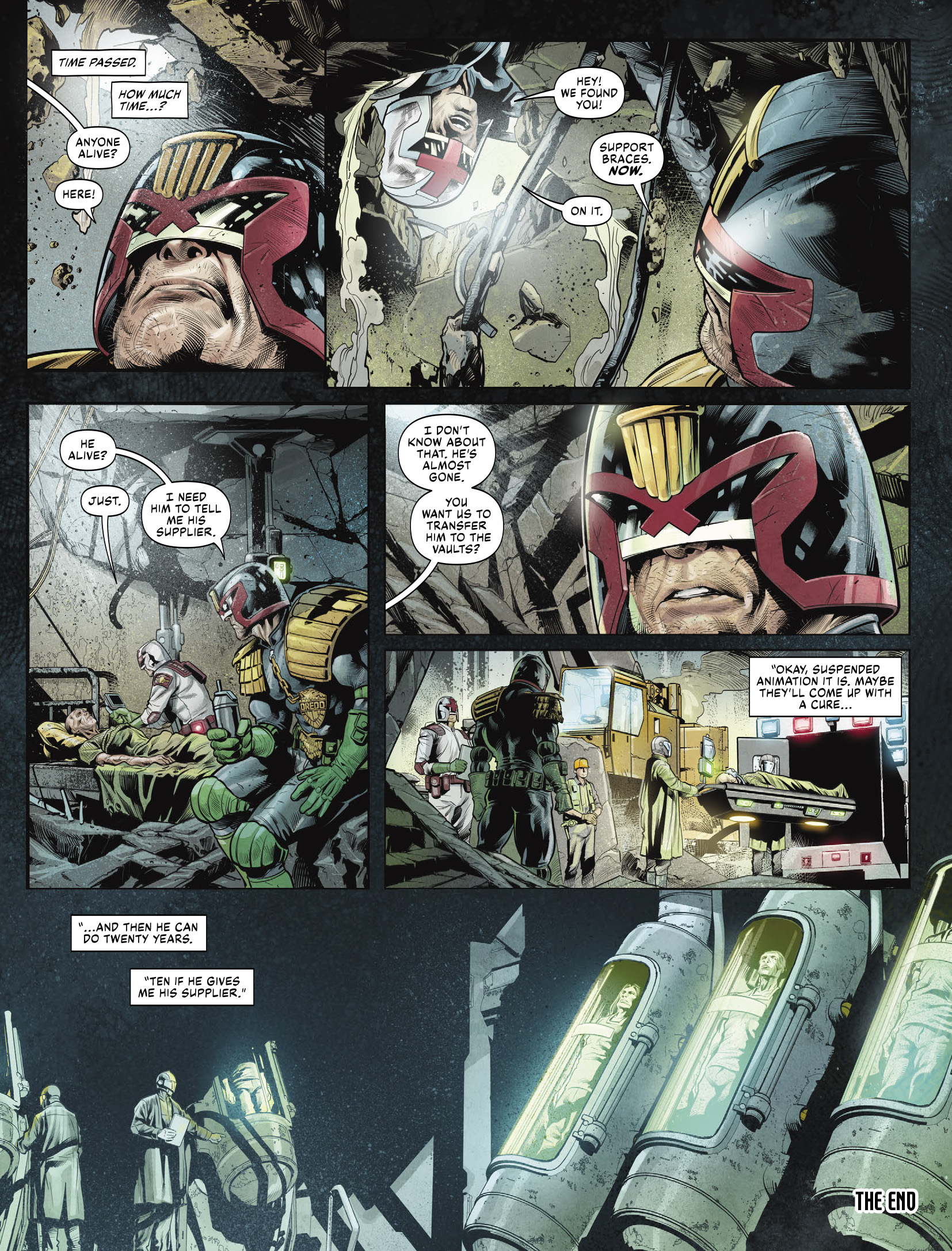 Judge Dredd Megazine (2003-) issue 451 - Page 146