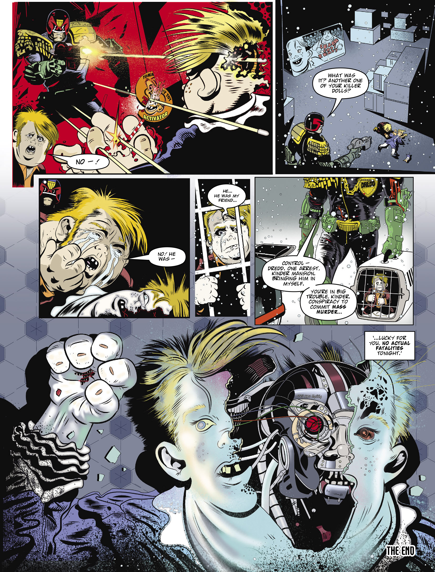 Judge Dredd Megazine (2003-) issue 451 - Page 15