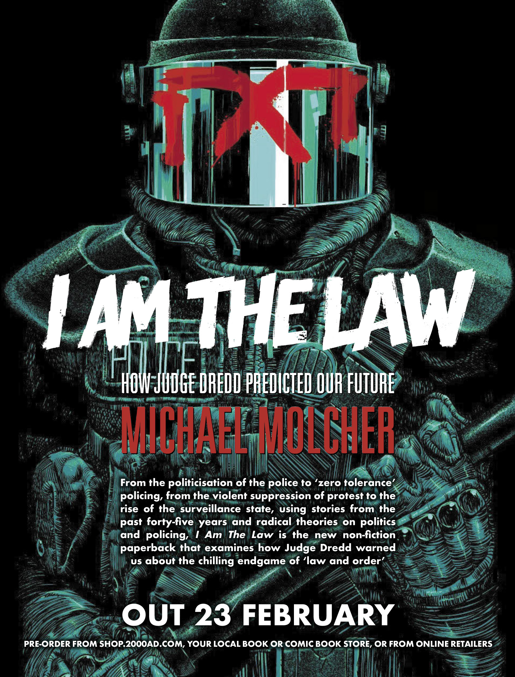 Judge Dredd Megazine (2003-) issue 451 - Page 16