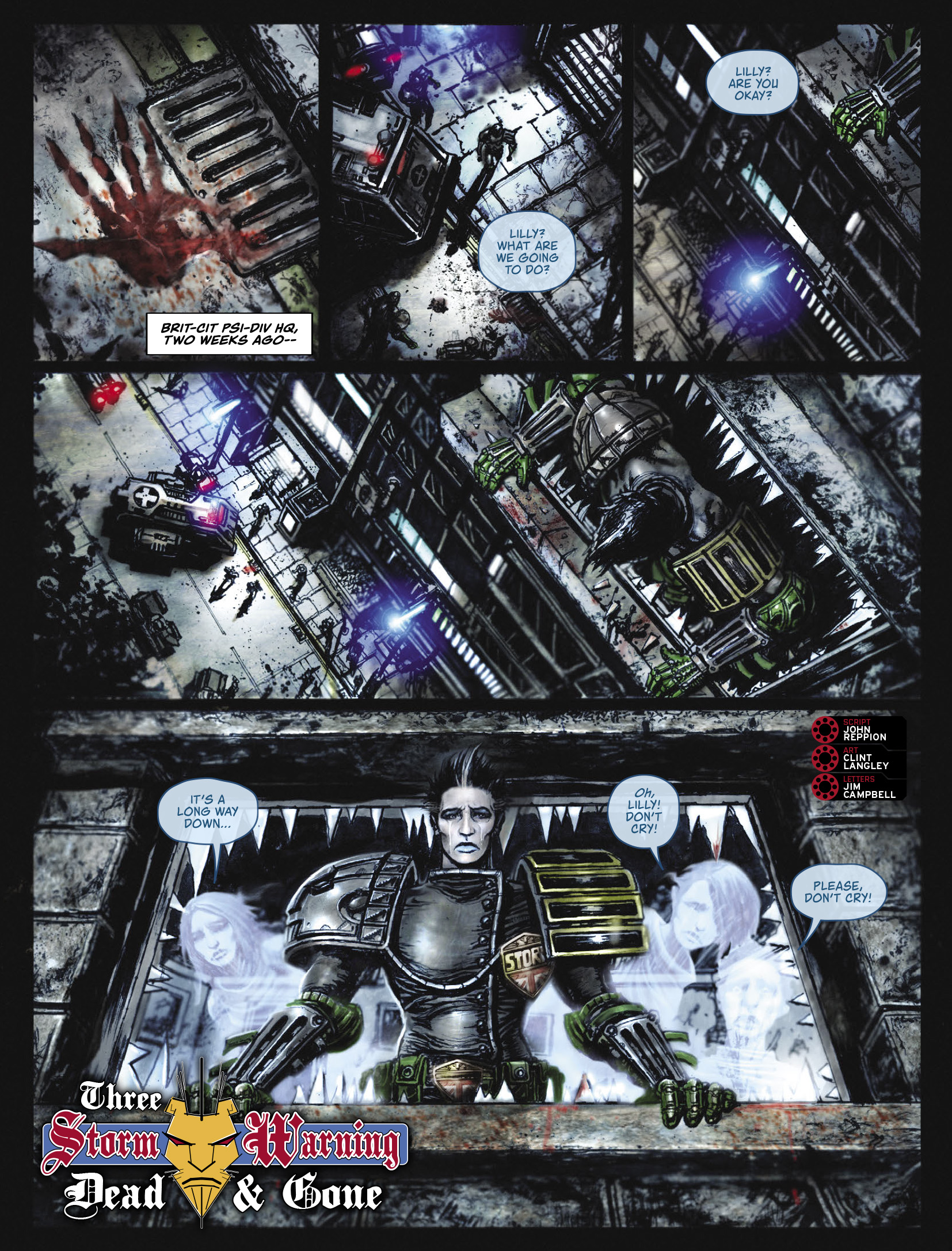 Judge Dredd Megazine (2003-) issue 451 - Page 17