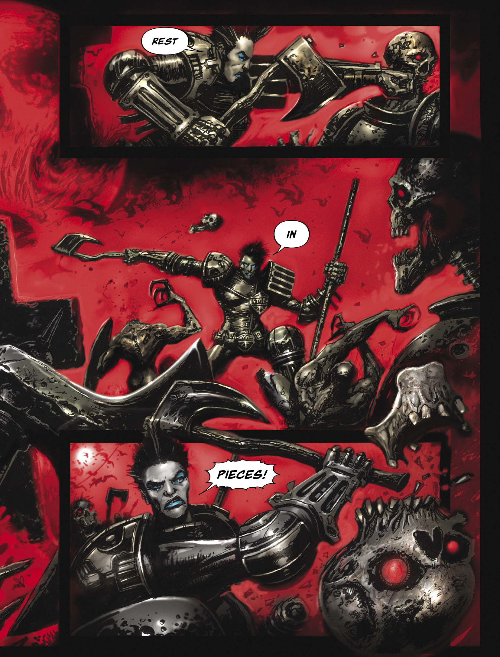 Judge Dredd Megazine (2003-) issue 451 - Page 19