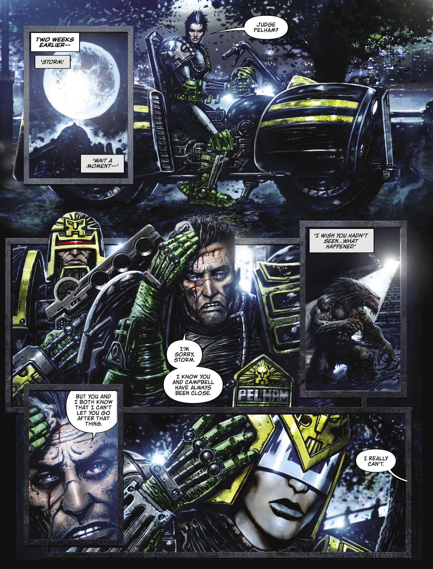 Judge Dredd Megazine (2003-) issue 451 - Page 20