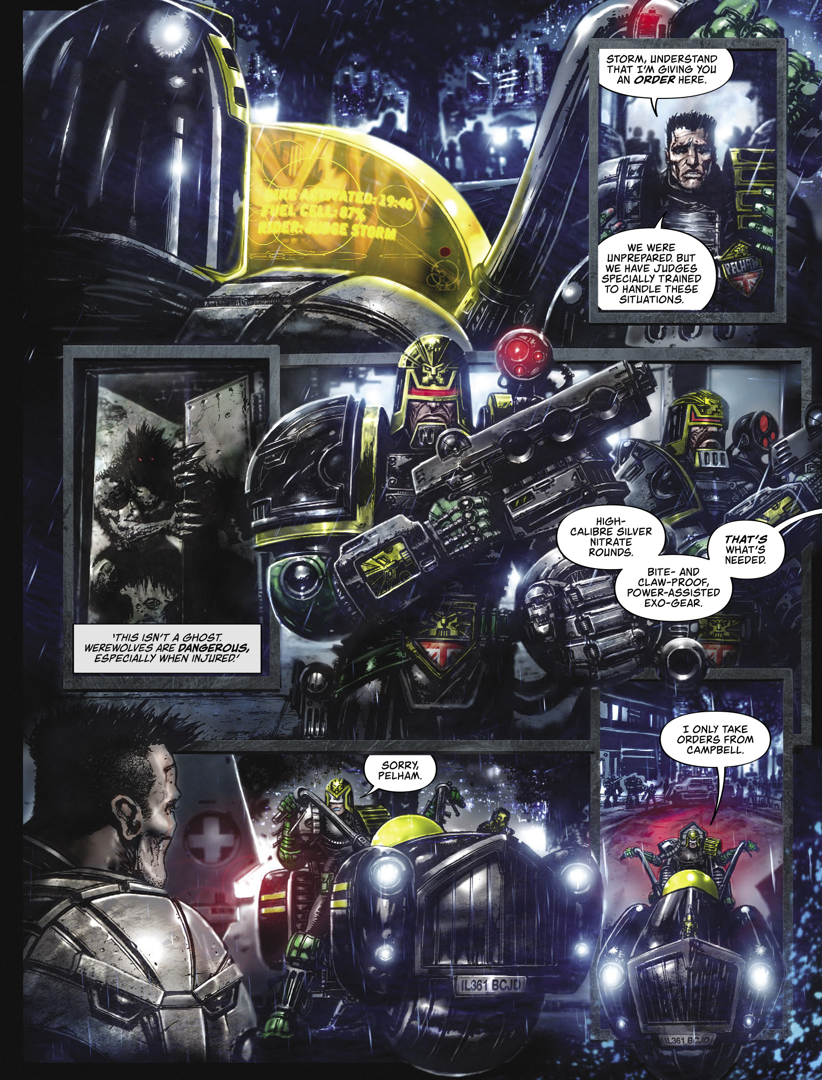 Judge Dredd Megazine (2003-) issue 451 - Page 21