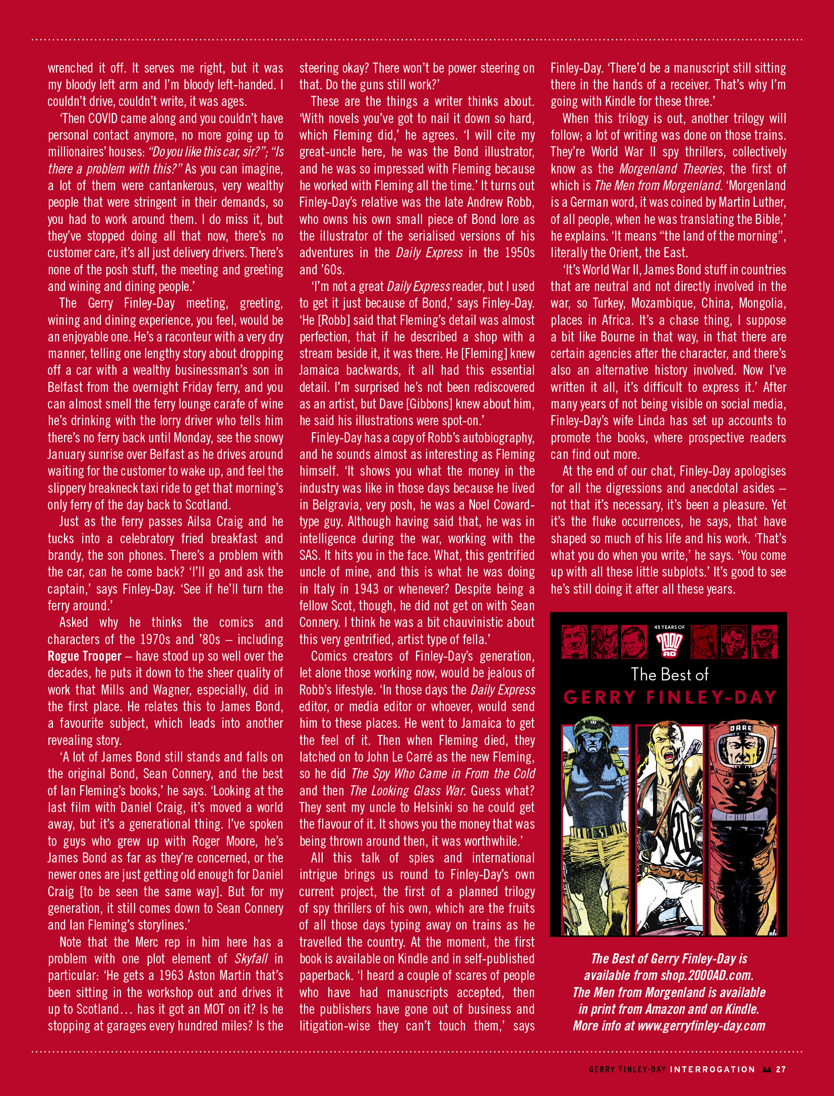 Judge Dredd Megazine (2003-) issue 451 - Page 29