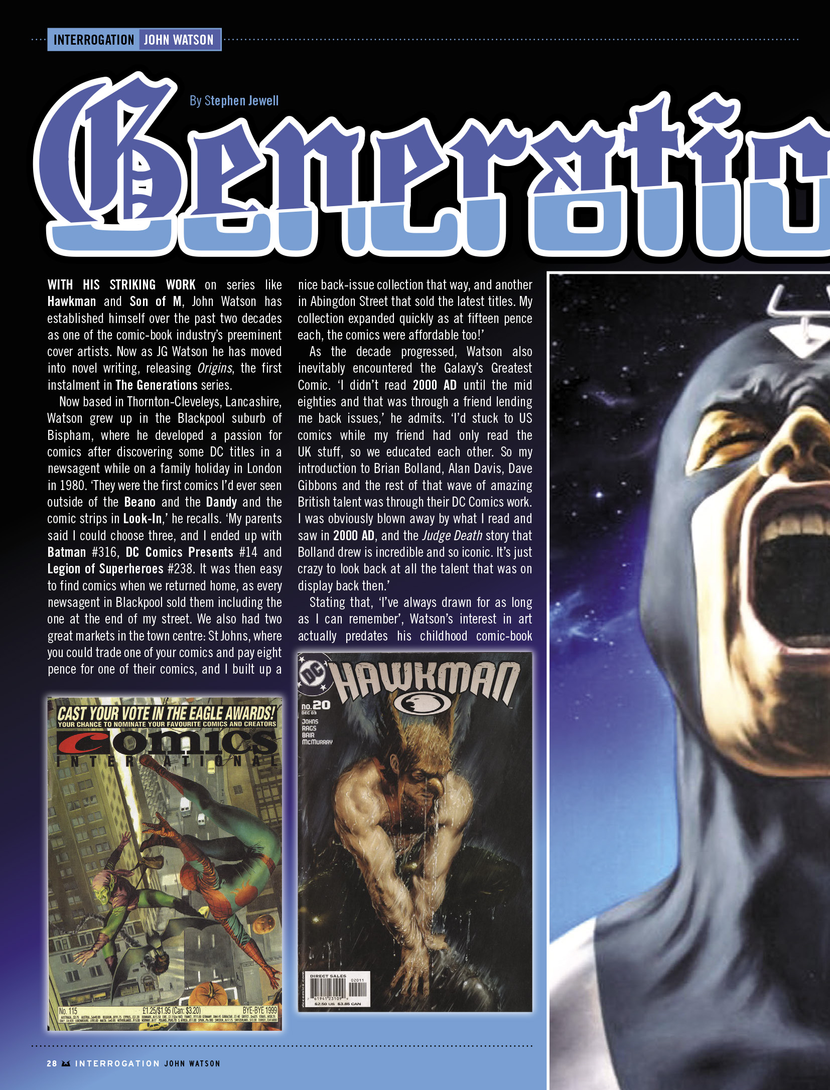 Judge Dredd Megazine (2003-) issue 451 - Page 30