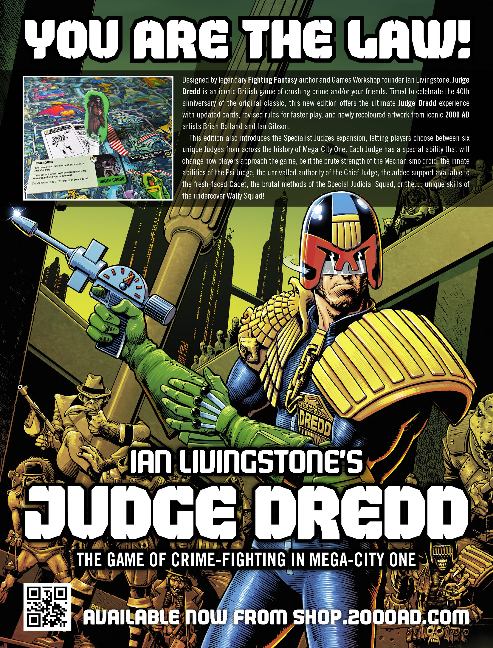 Judge Dredd Megazine (2003-) issue 451 - Page 57