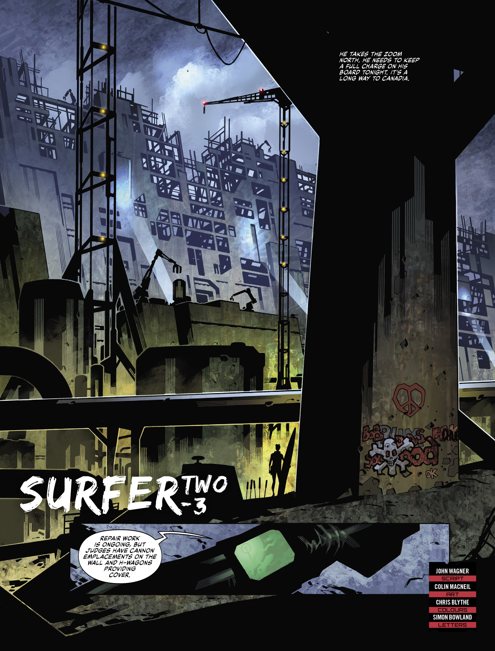 Judge Dredd Megazine (2003-) issue 451 - Page 61