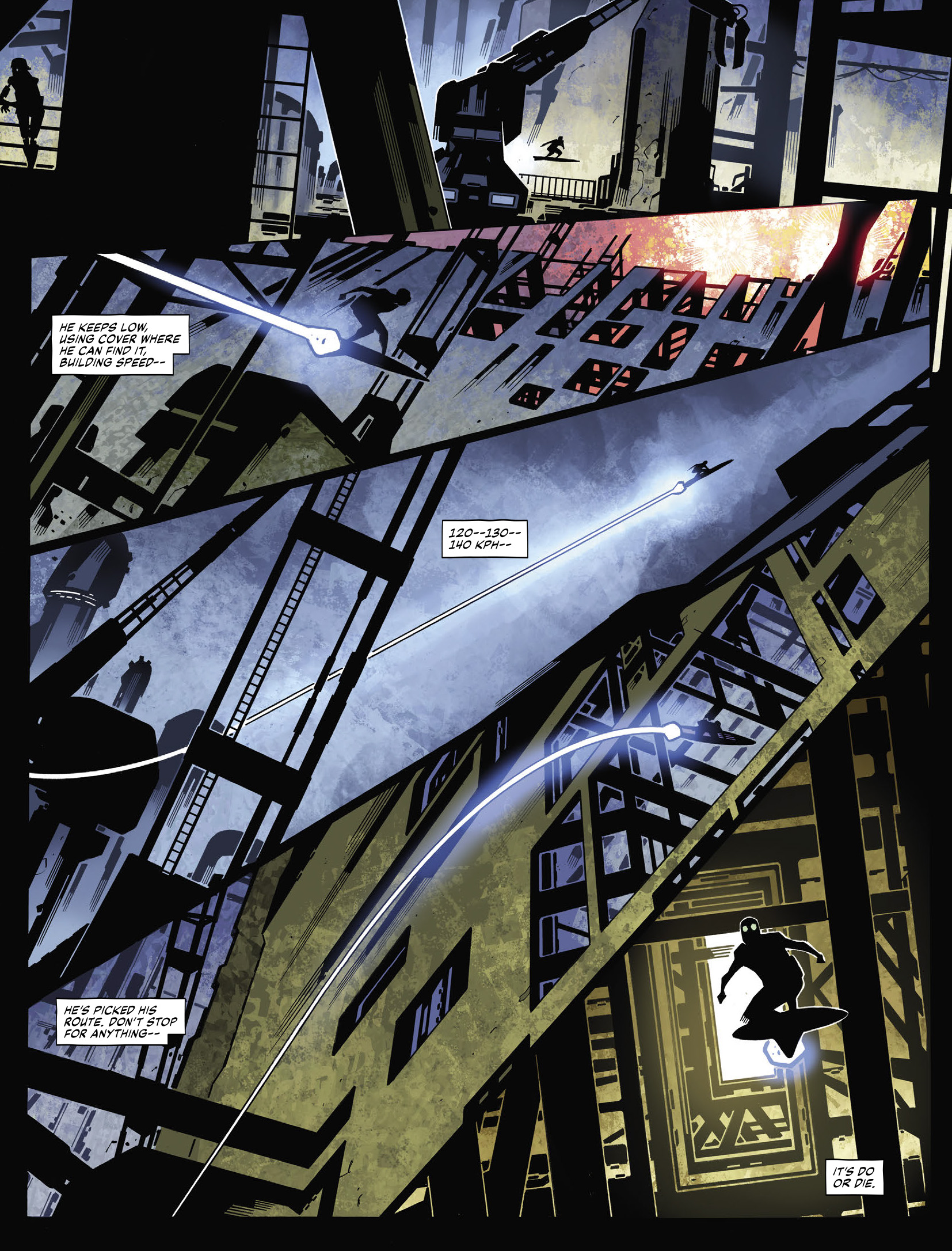 Judge Dredd Megazine (2003-) issue 451 - Page 63