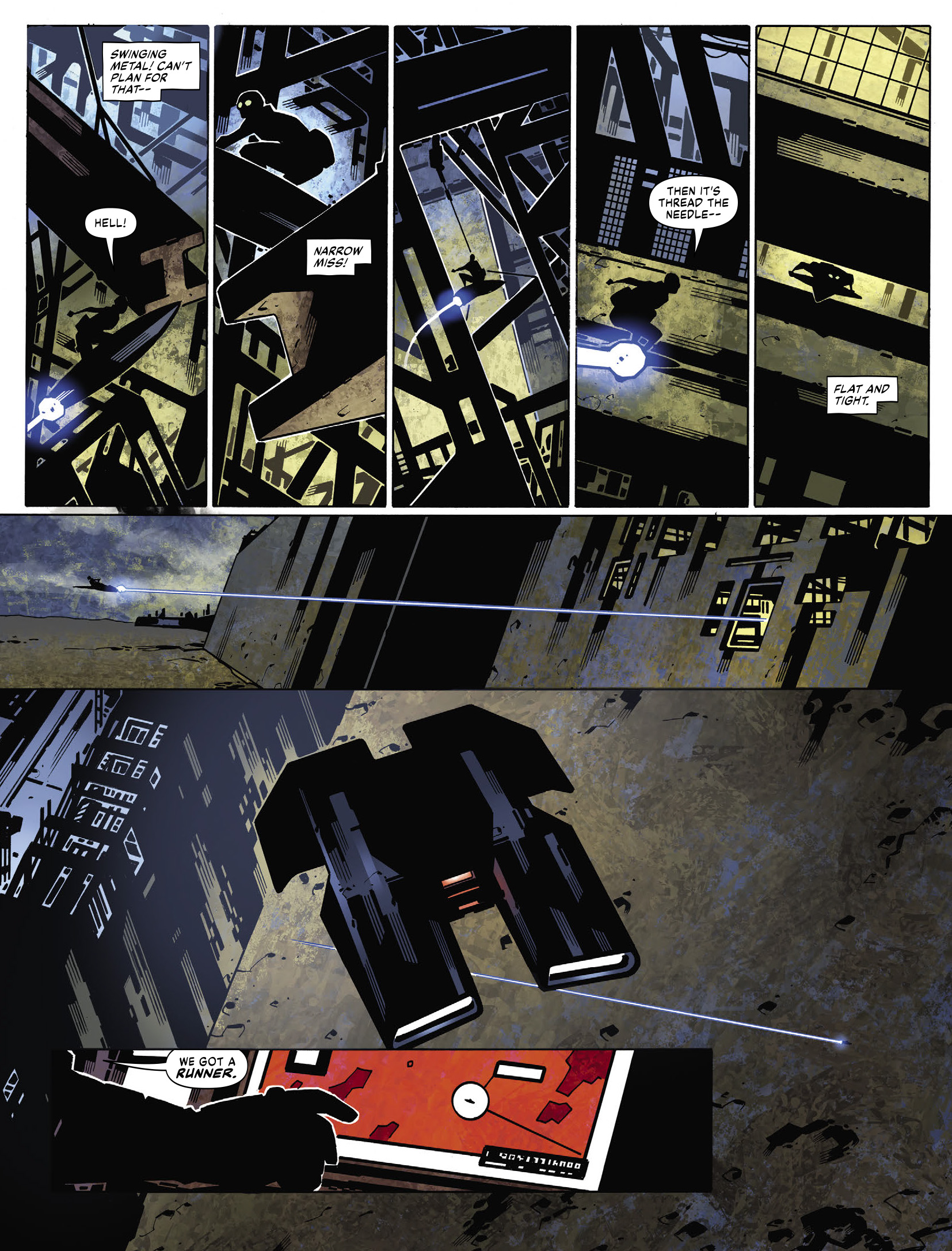 Judge Dredd Megazine (2003-) issue 451 - Page 64