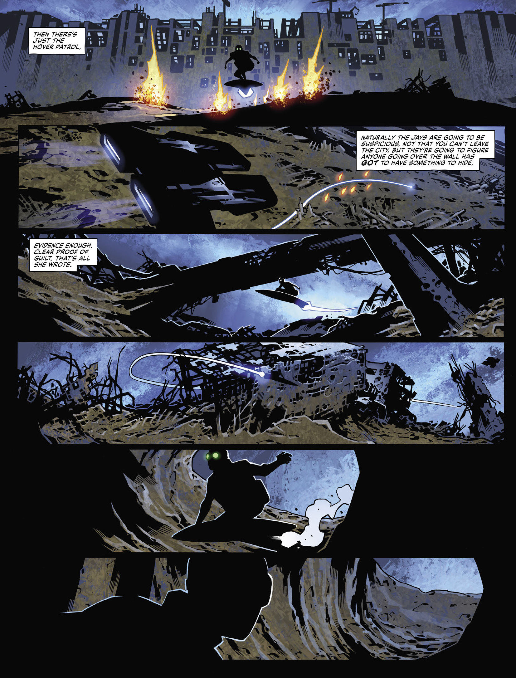 Judge Dredd Megazine (2003-) issue 451 - Page 65