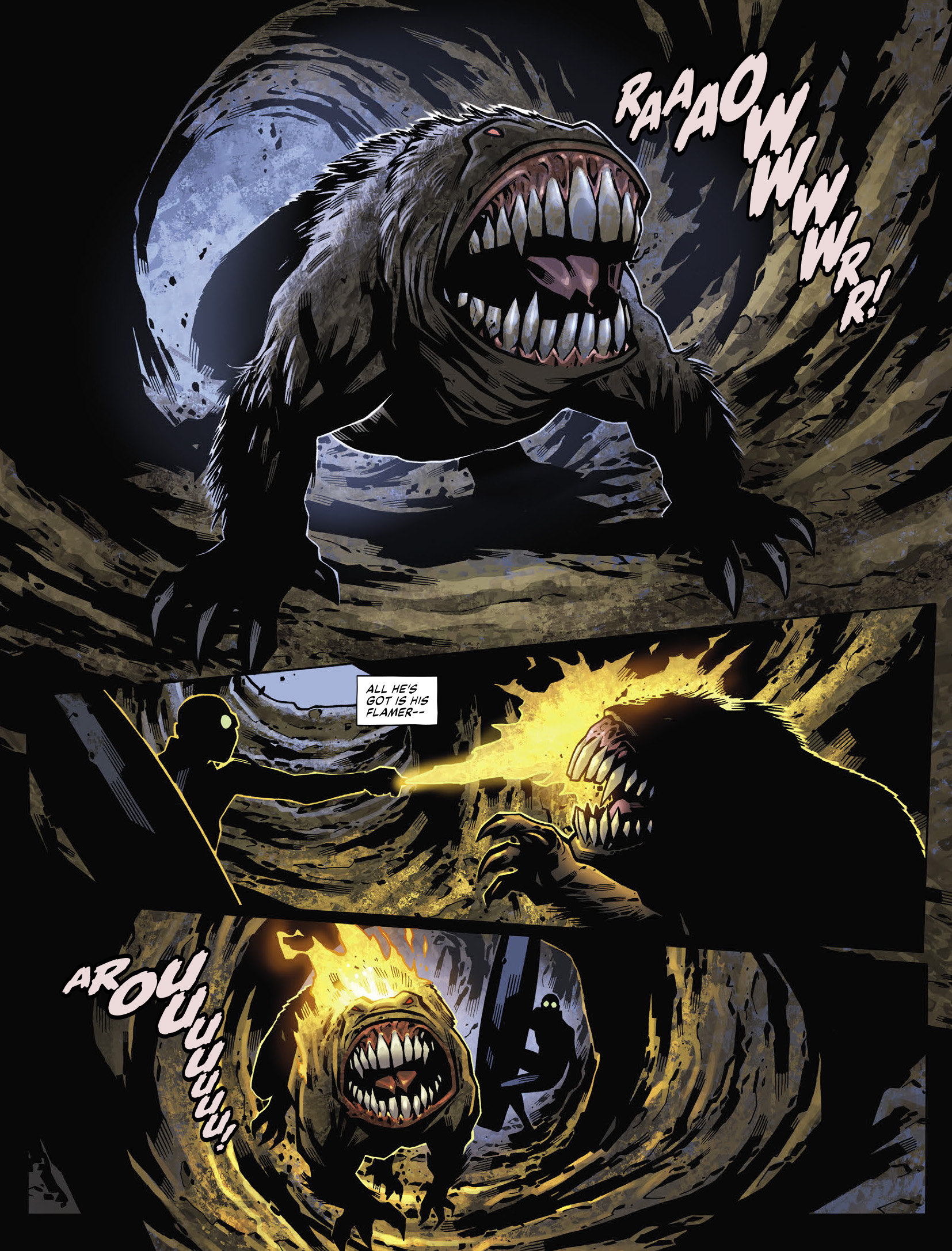 Judge Dredd Megazine (2003-) issue 451 - Page 67