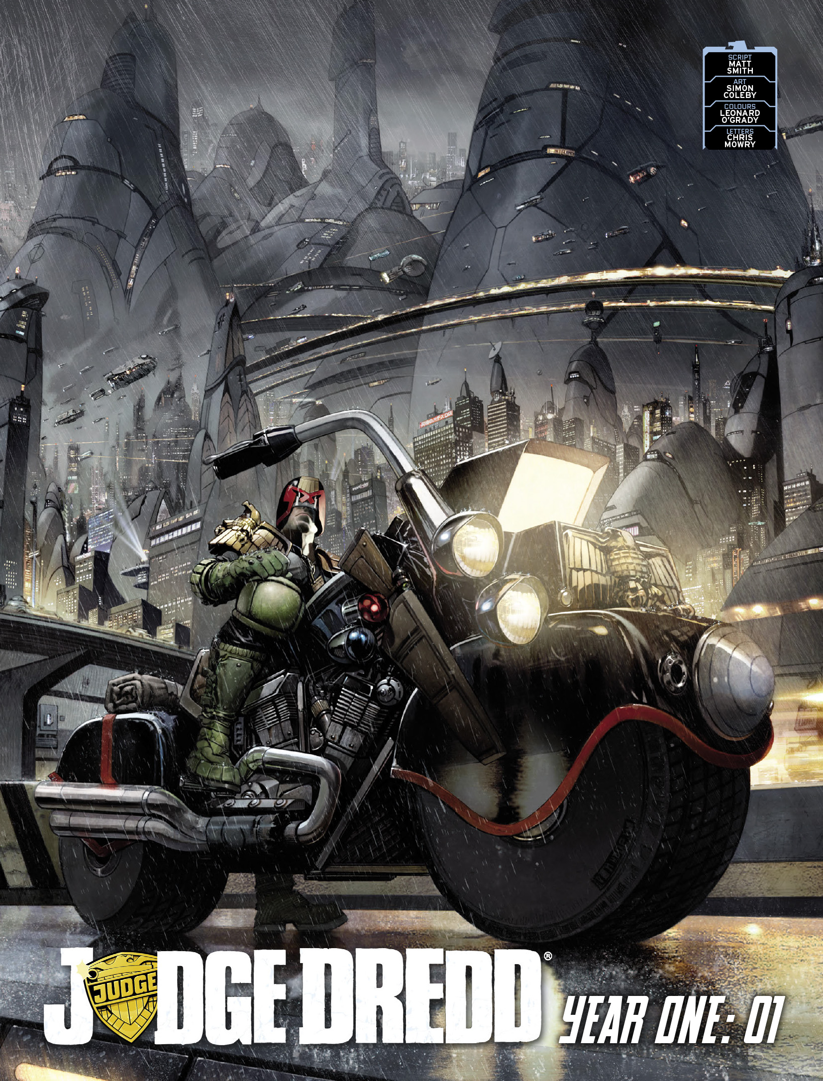 Judge Dredd Megazine (2003-) issue 451 - Page 70