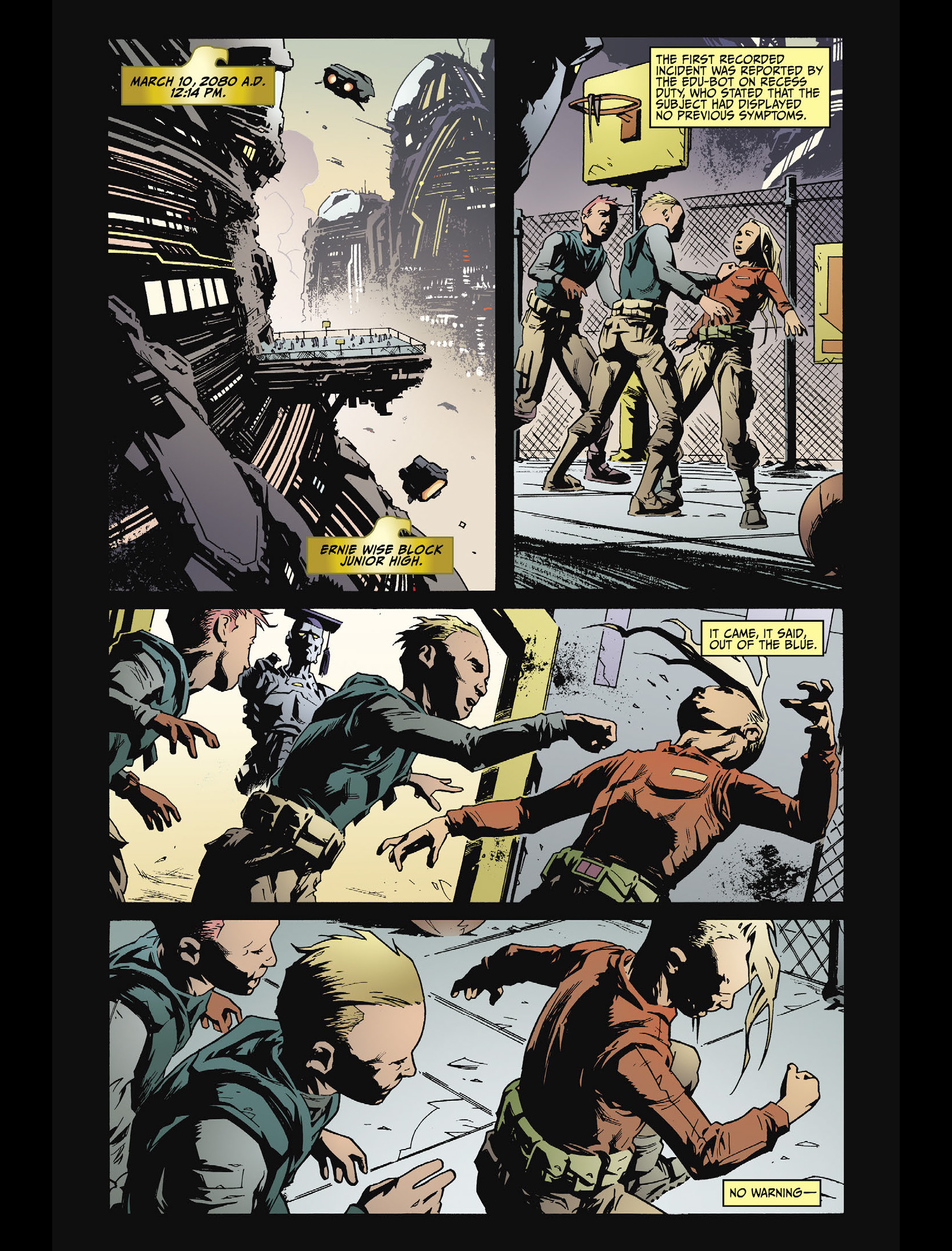 Judge Dredd Megazine (2003-) issue 451 - Page 71