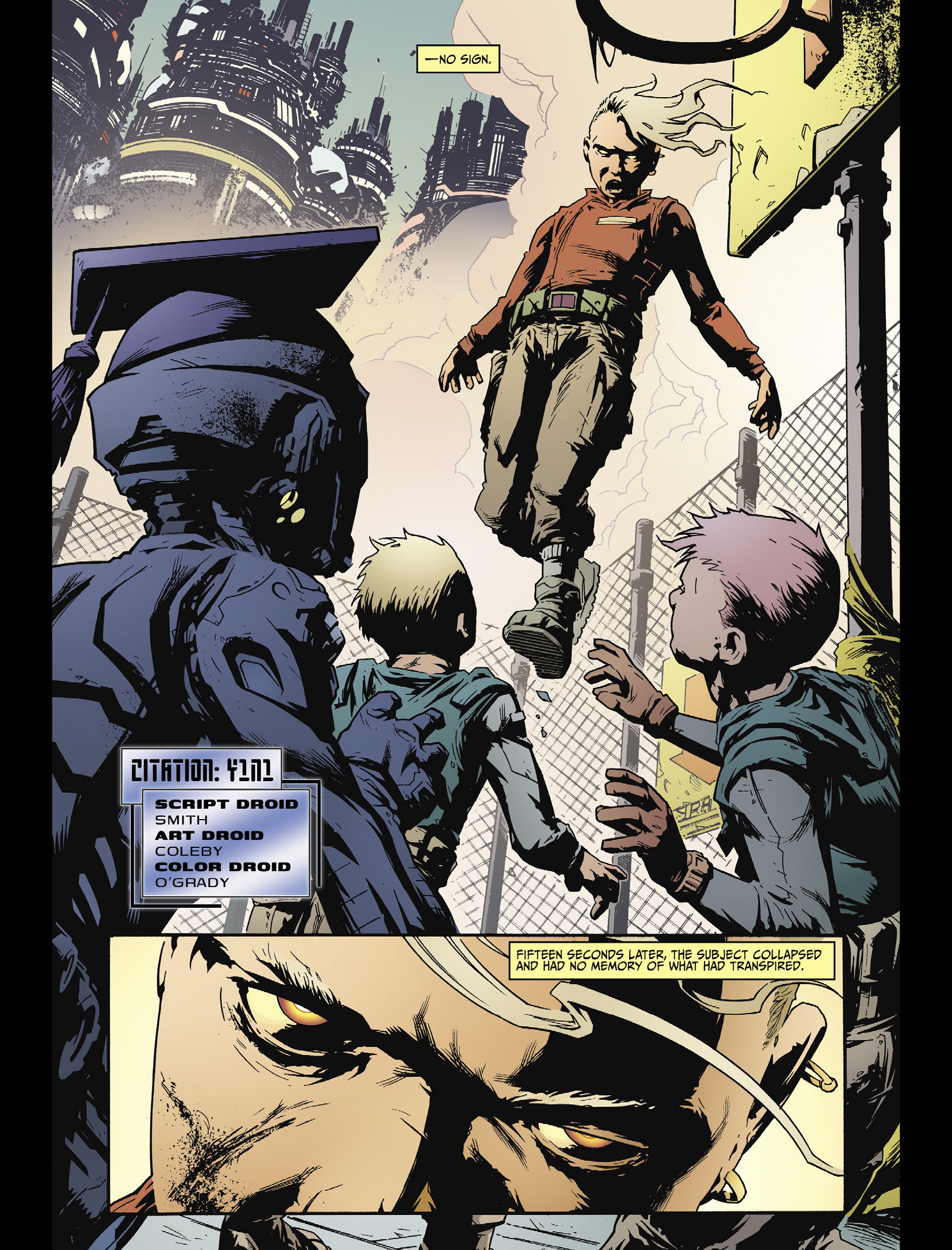 Judge Dredd Megazine (2003-) issue 451 - Page 72