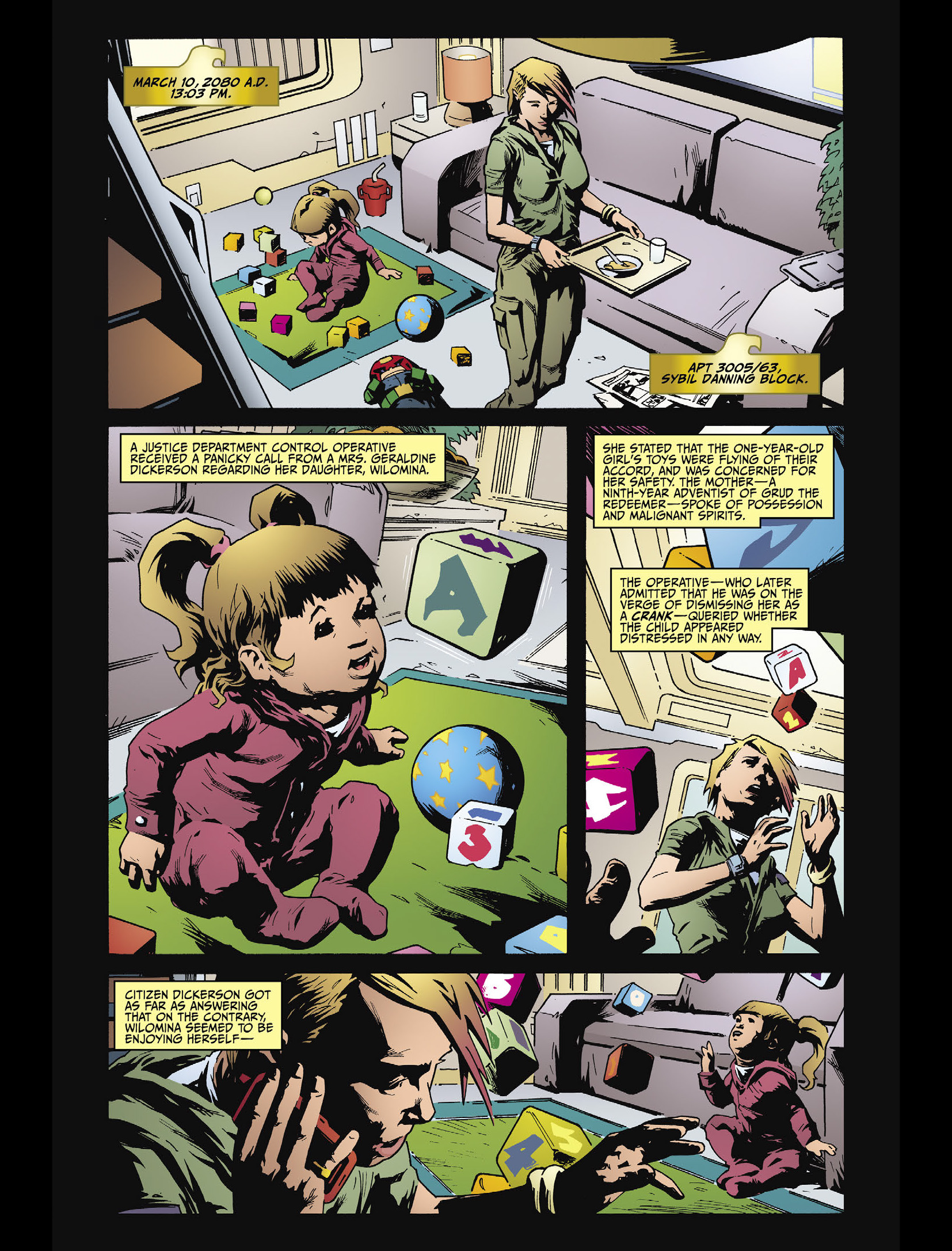 Judge Dredd Megazine (2003-) issue 451 - Page 73