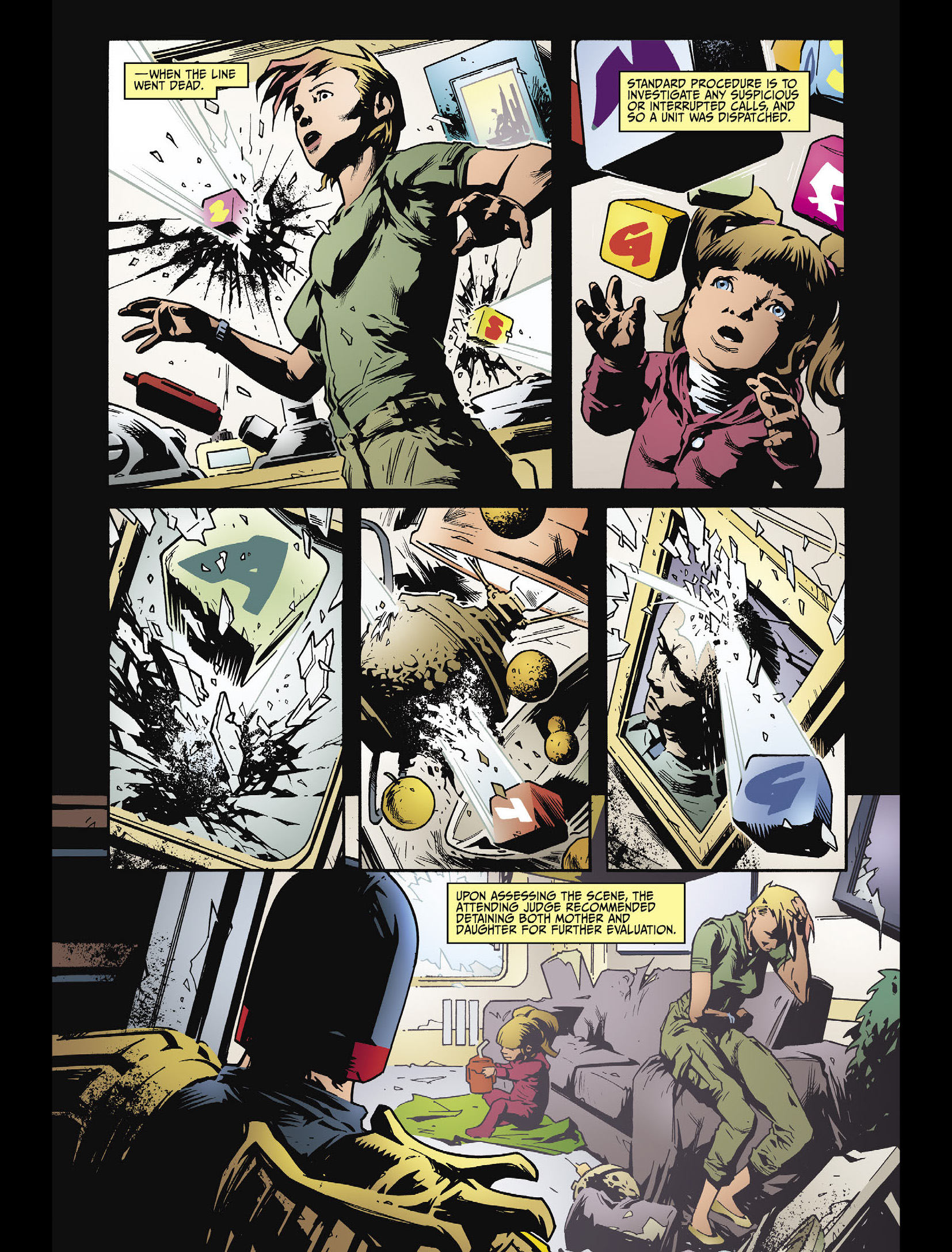 Judge Dredd Megazine (2003-) issue 451 - Page 74