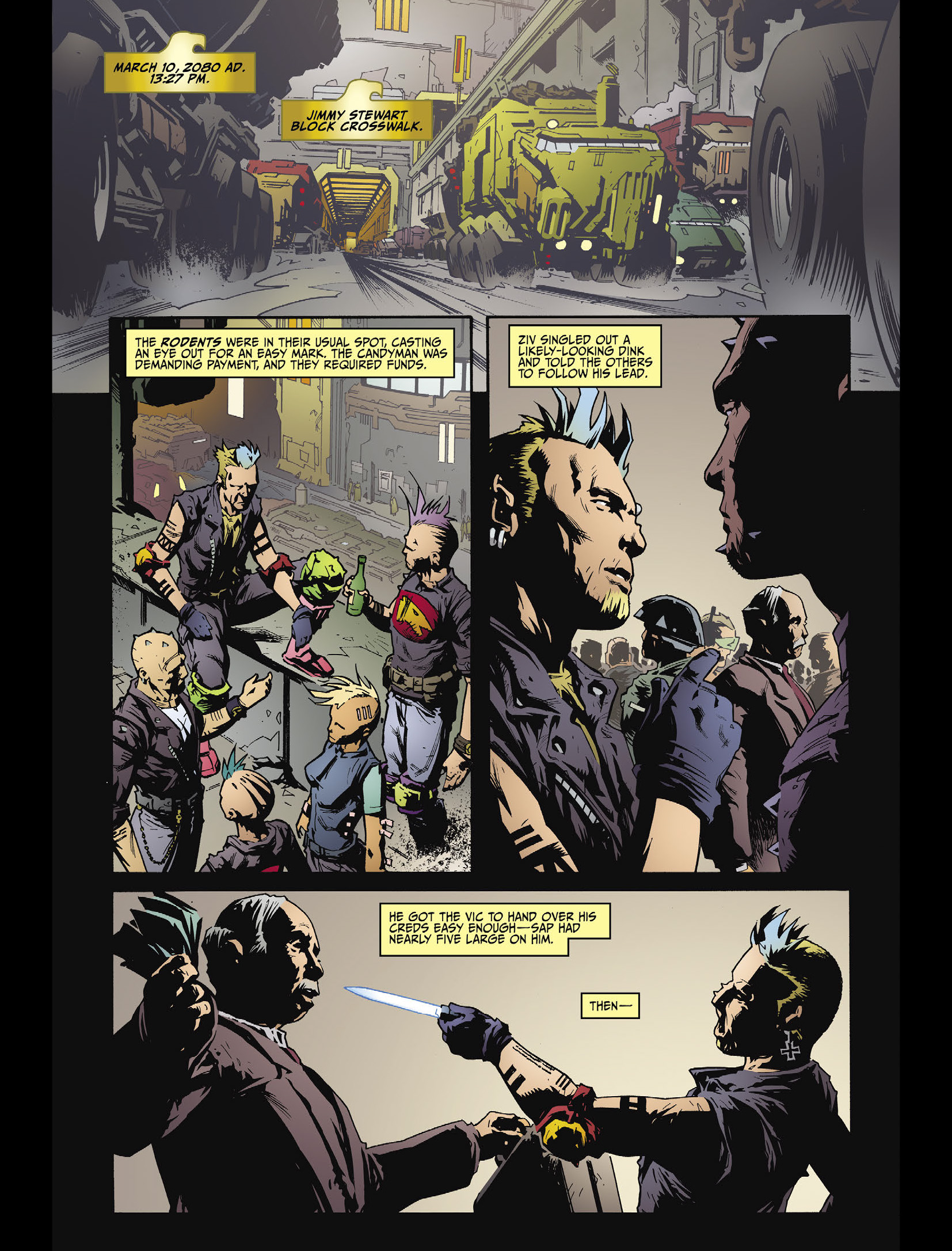 Judge Dredd Megazine (2003-) issue 451 - Page 75