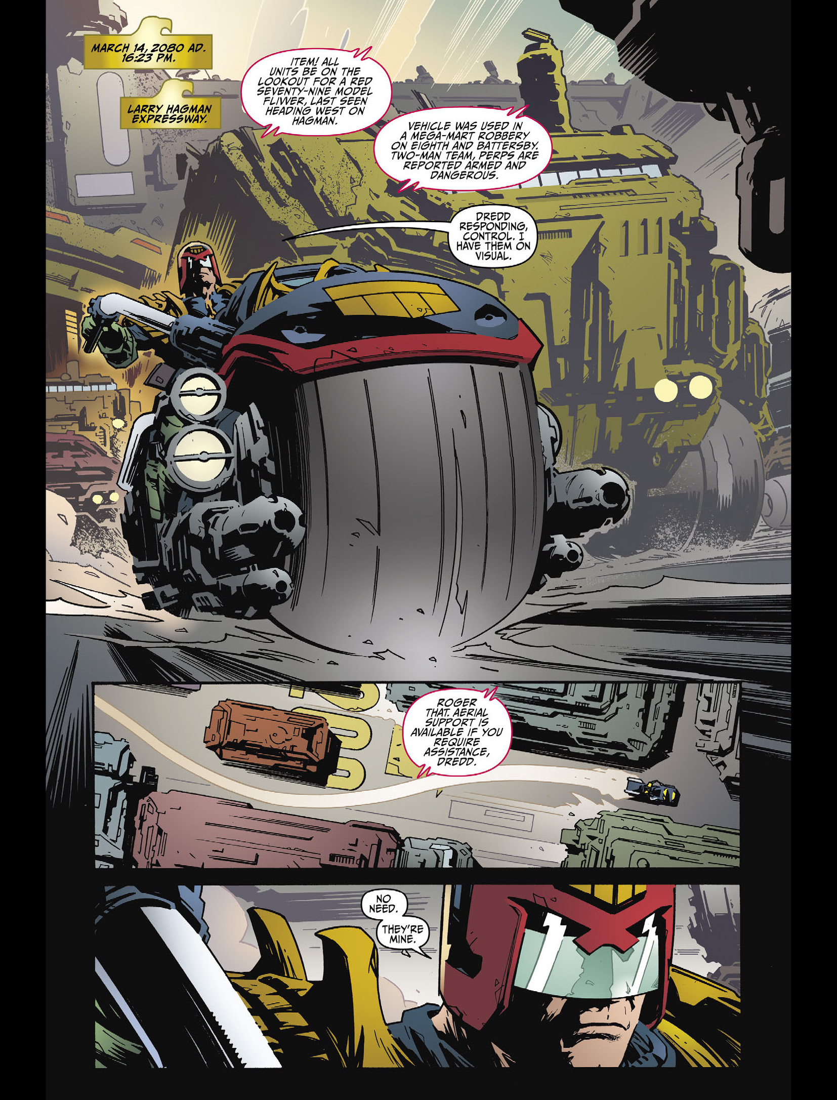 Judge Dredd Megazine (2003-) issue 451 - Page 77